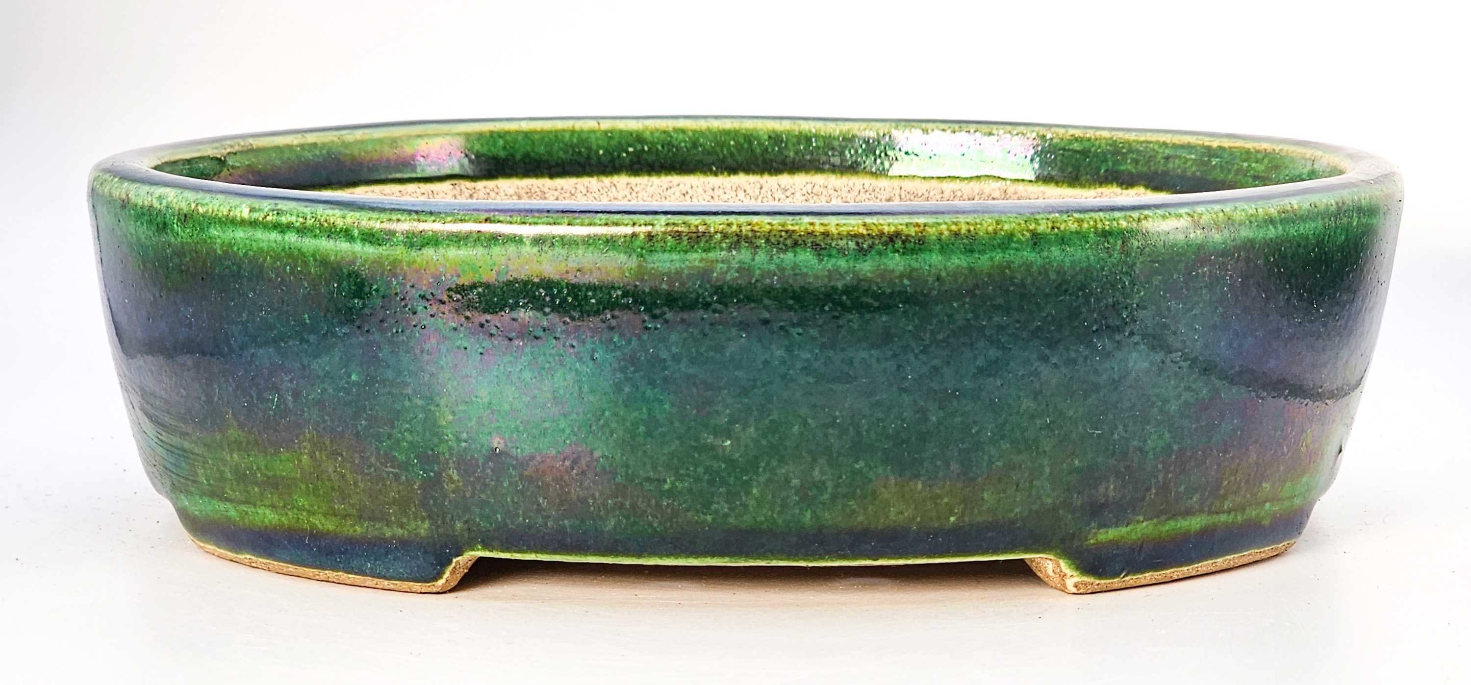 Bonsaischale Mazan Japan 19,5x16x5,3cm