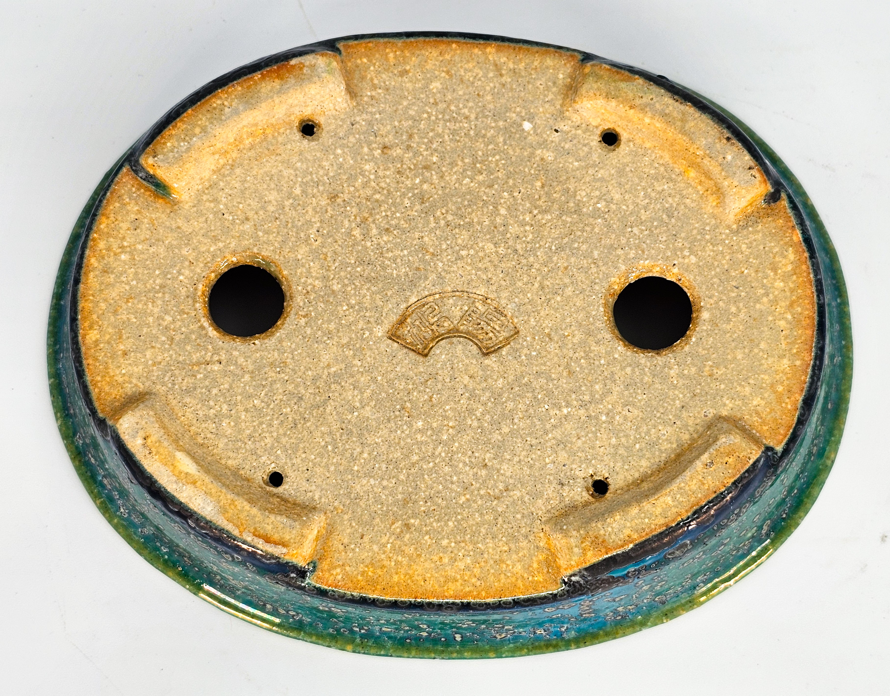 Bonsaischale Koyo Tokoname 16x13x3,5cm     