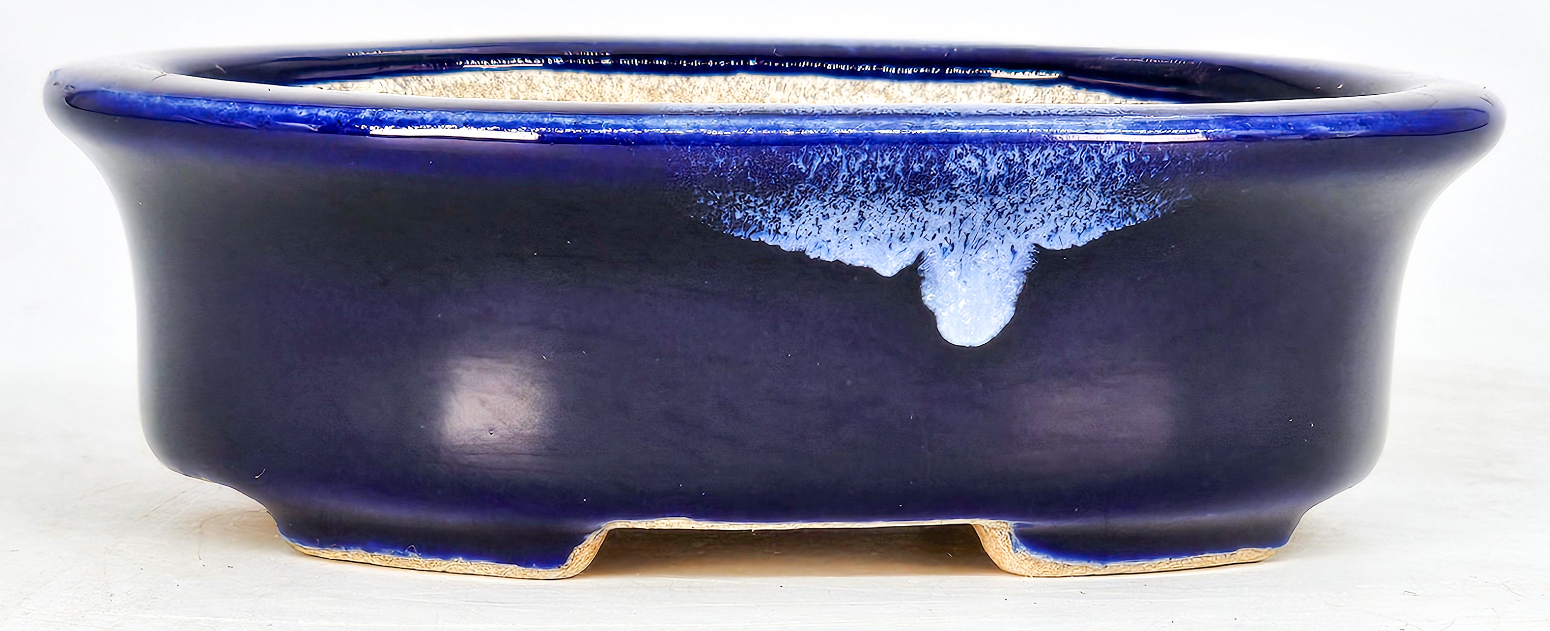 Bonsaischale Satomi Japan 11x8,4x3,5cm