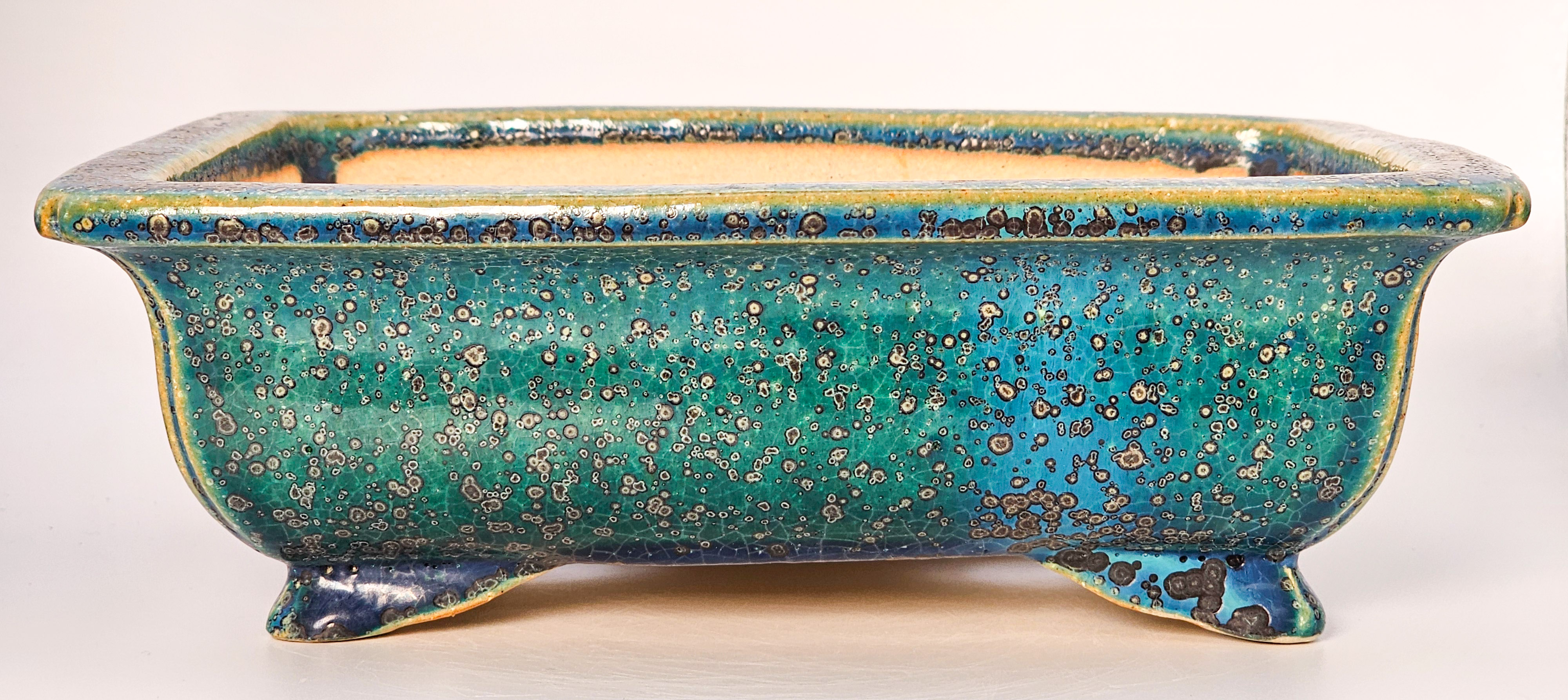 Bonsaischale Koyo, Sonderedition Expo 2025, Tokoname Japan 21x17x7cm