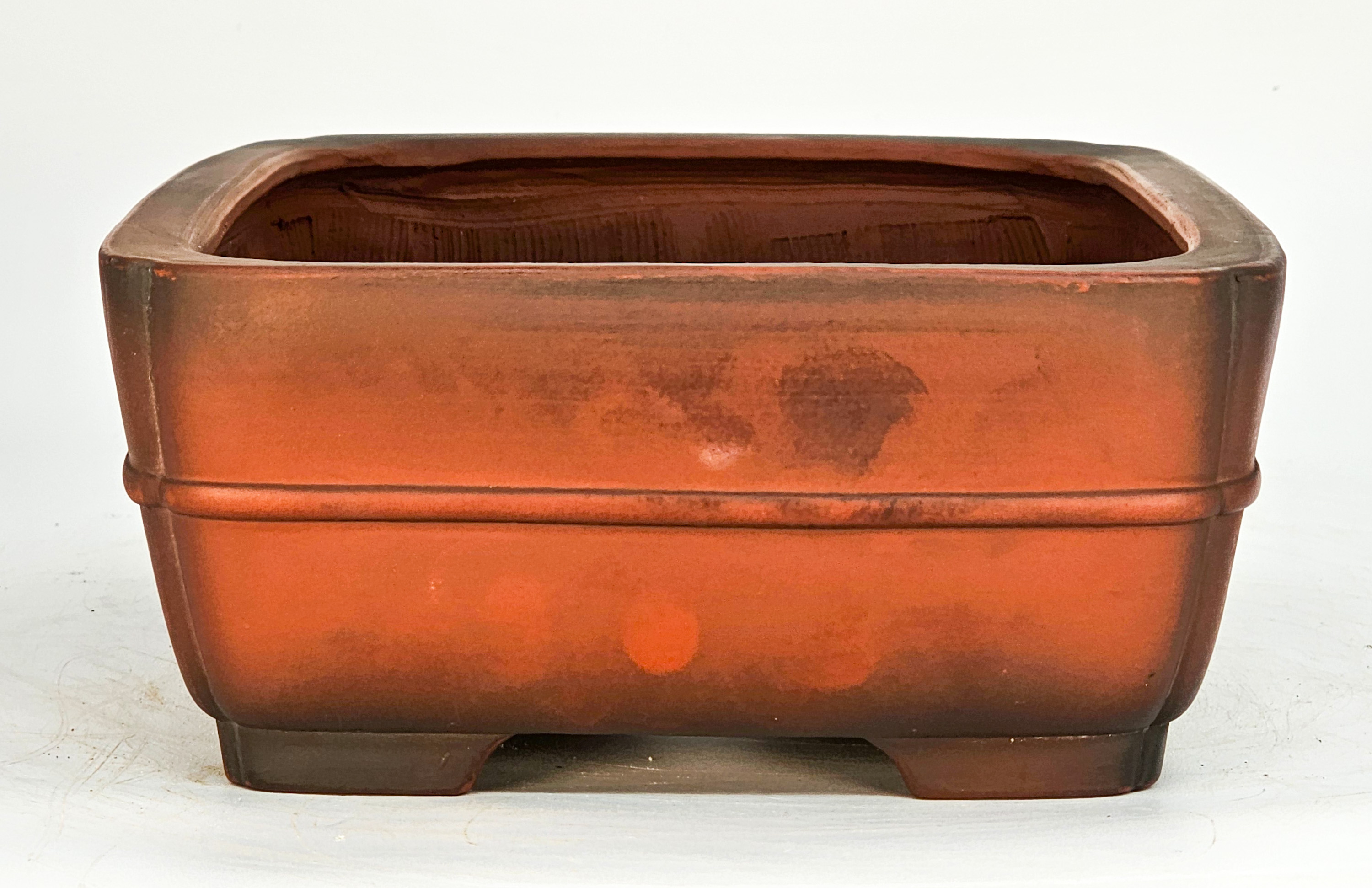 Bonsaischale Bigei Japan 24,7x18,5x8,2cm