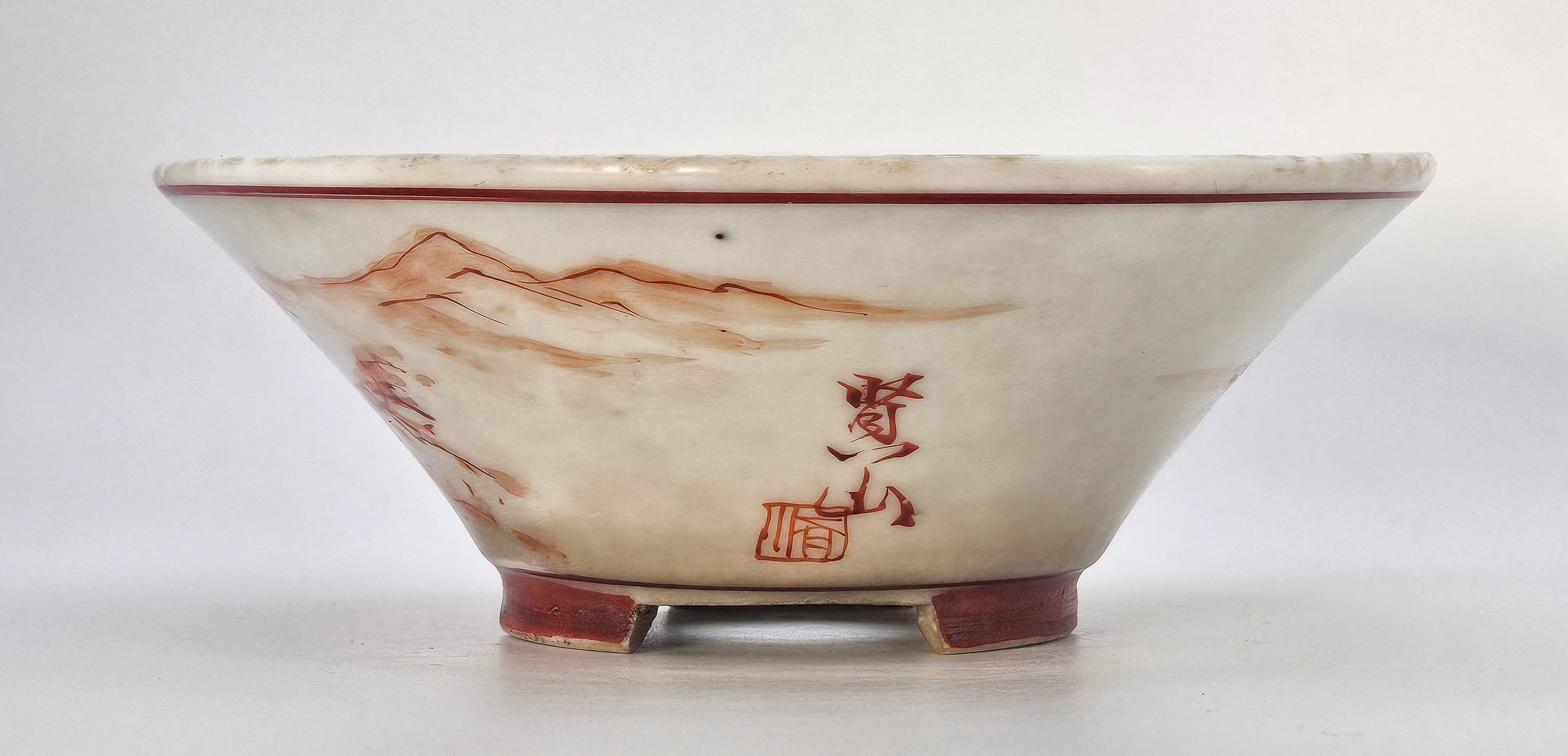 Bonsaischale Juetsu Japan 12x4,6cm