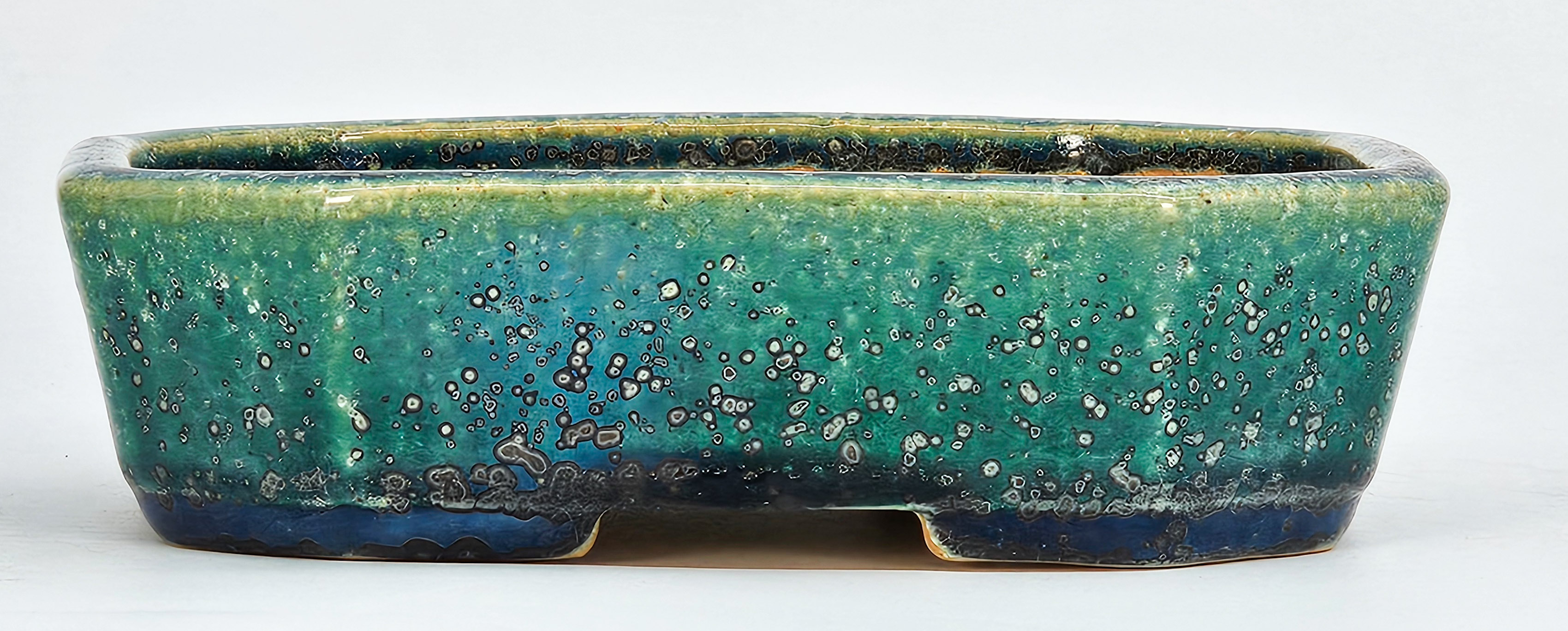 Bonsaischale Koyo Tokoname 16,5x12,5x4,5cm