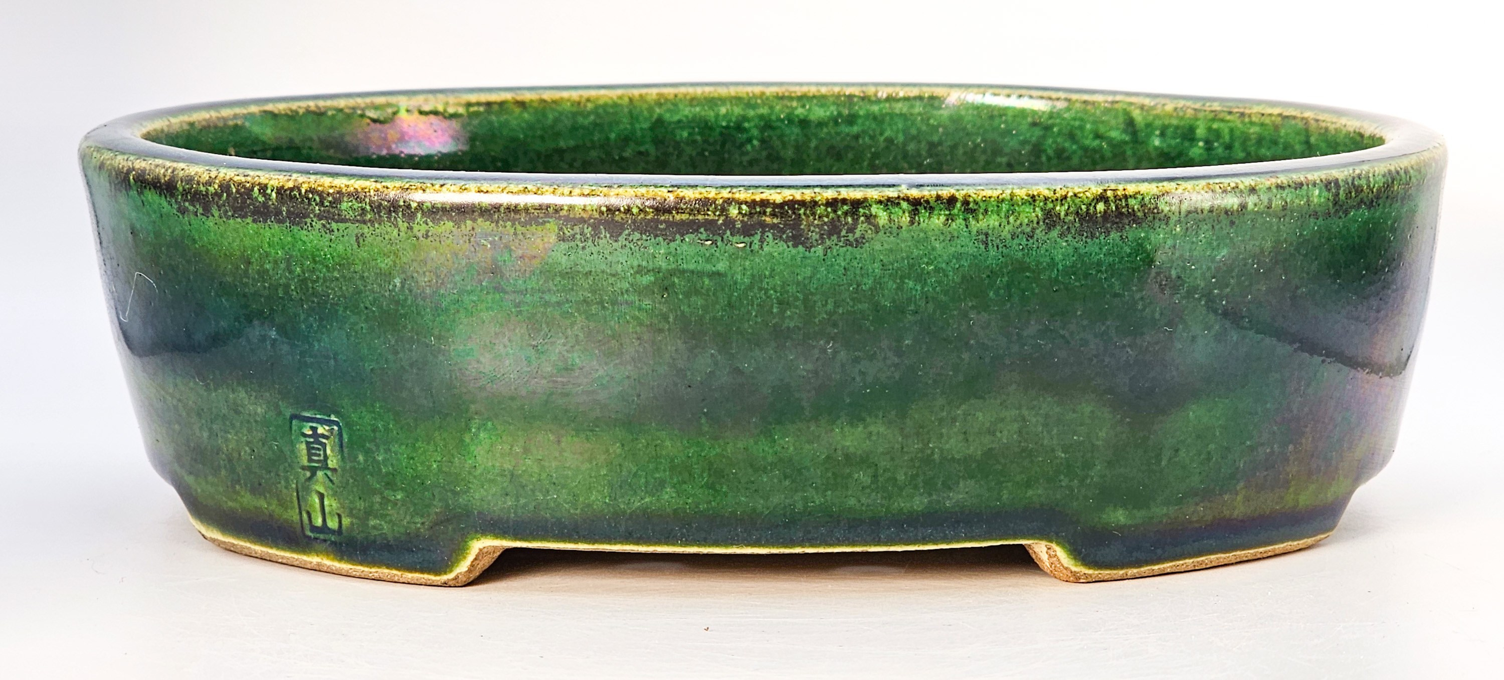 Bonsaischale Mazan Japan 19,5x16x5,5cm