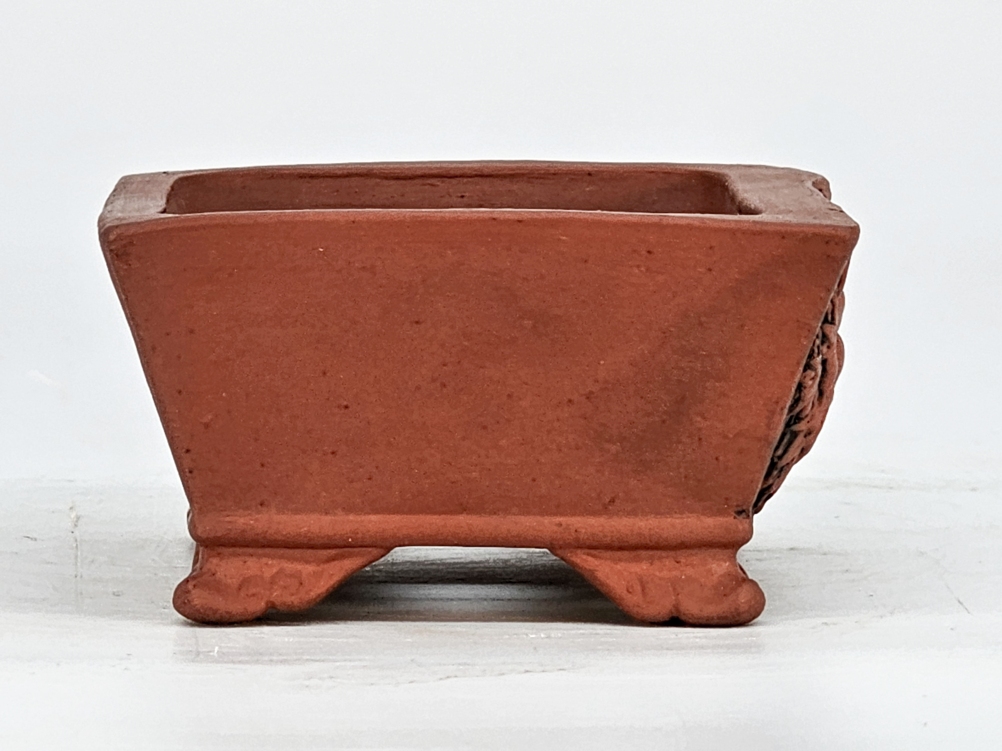 Bonsaischale Kakuzan Tokoname Drachenschale 11,2x9x4,8cm