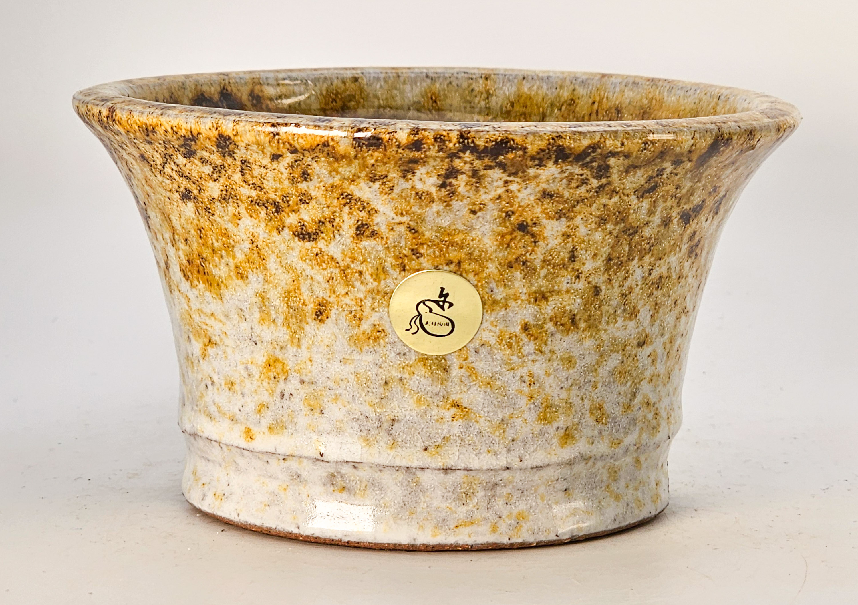 Bonsaischale Shuho Tokoname 12x7cm
