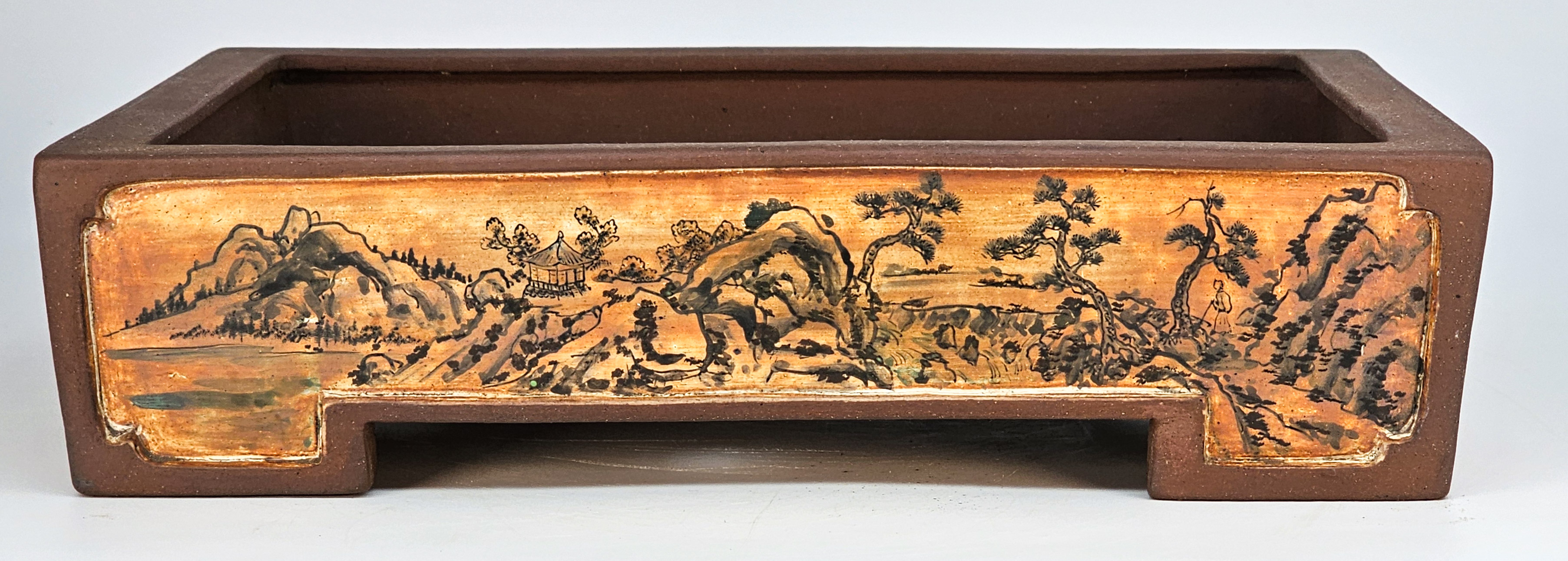 Bonsaischale Tosui Japan 32x24x8cm