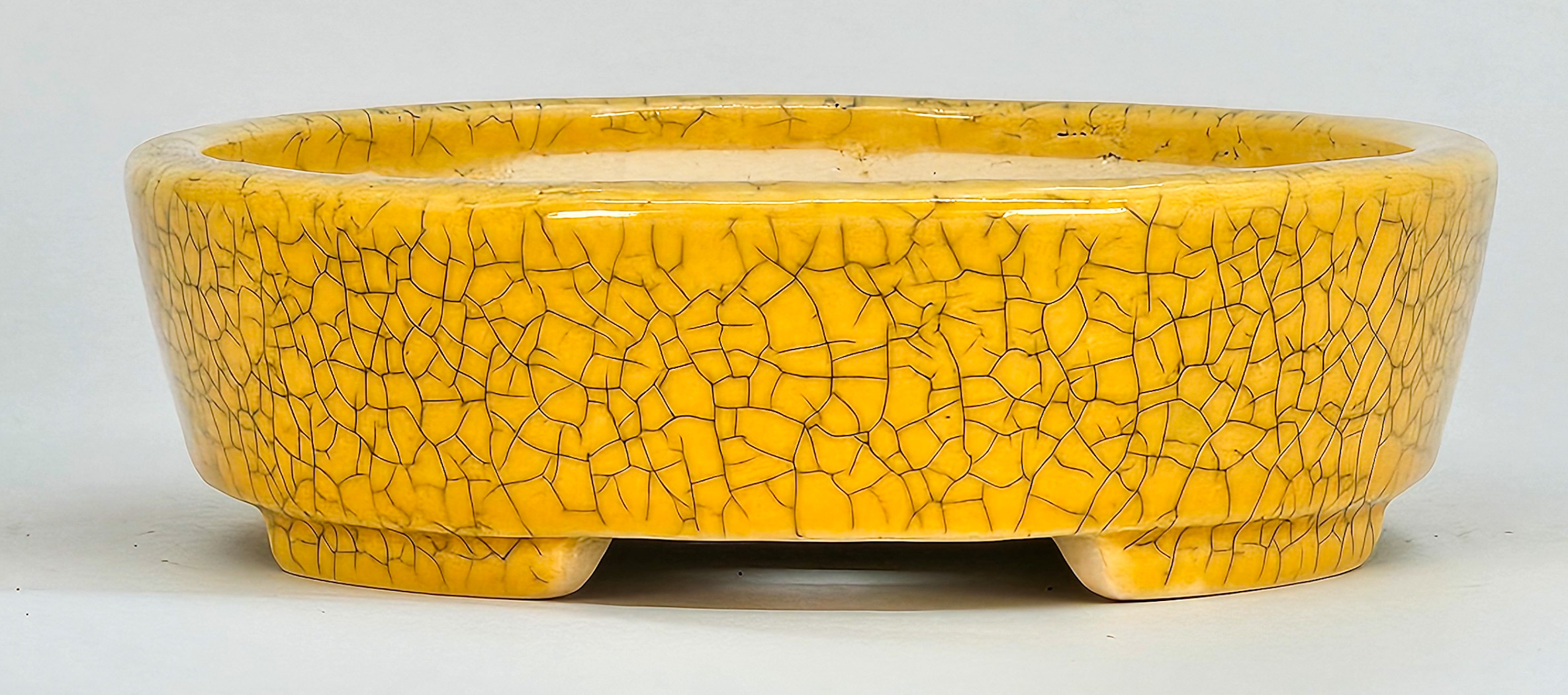 Bonsaischale Koyo Tokoname 17x14x4,3cm   