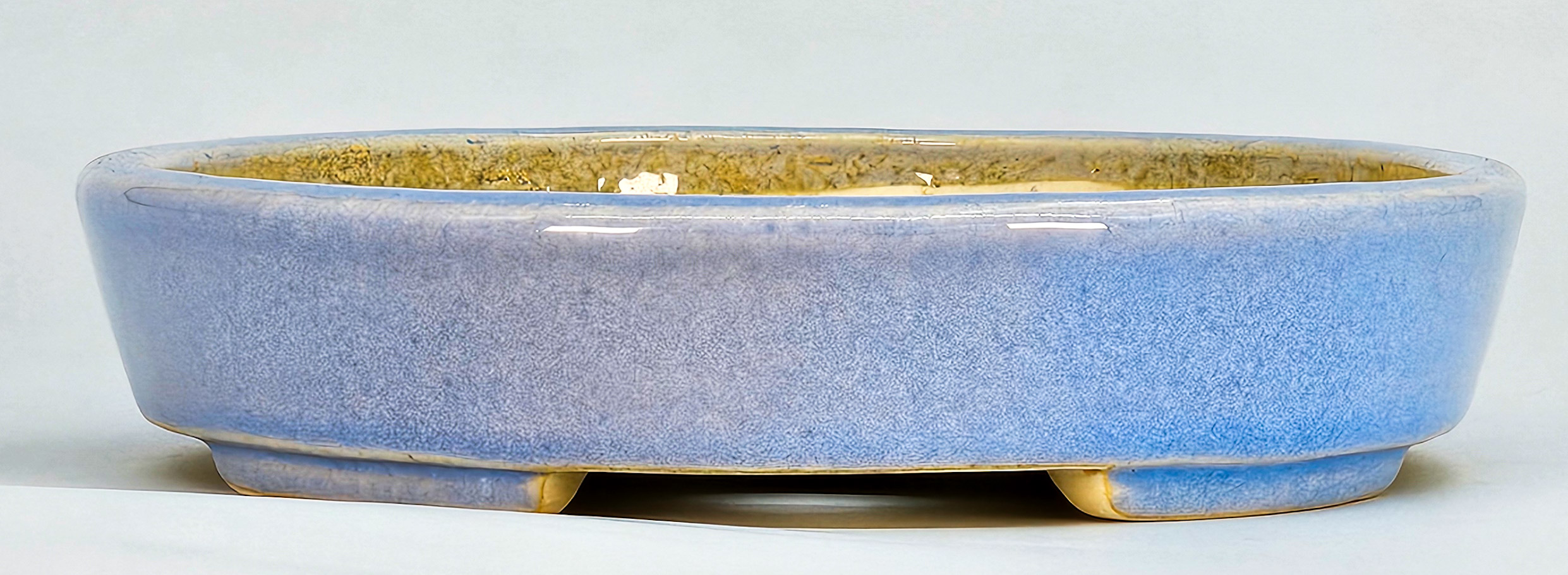 Bonsaischale Koyo Tokoname 18x15x3,3cm    