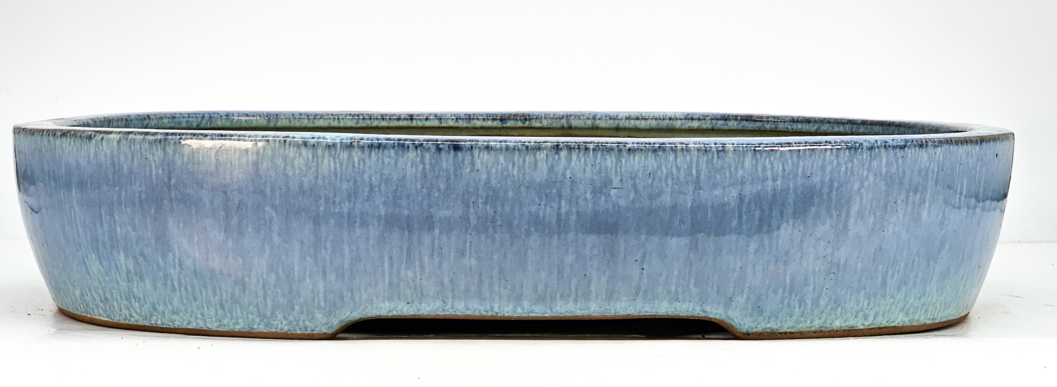 Bonsaischale Yamafusa Tokoname 47x36x8,5cm