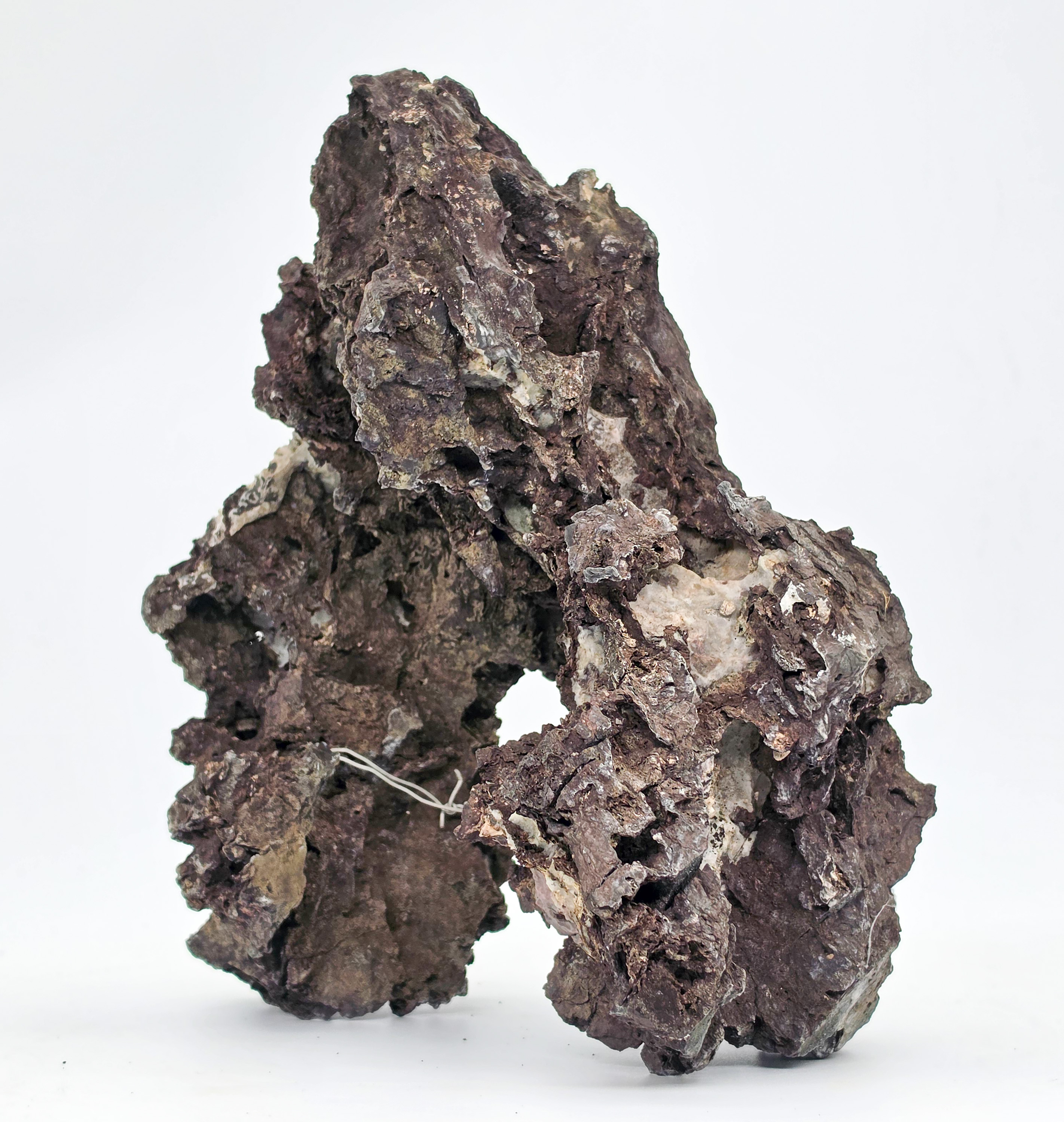 Ibigawa Felsen für Bonsai | Naturstein aus Japan 23x12x28cm