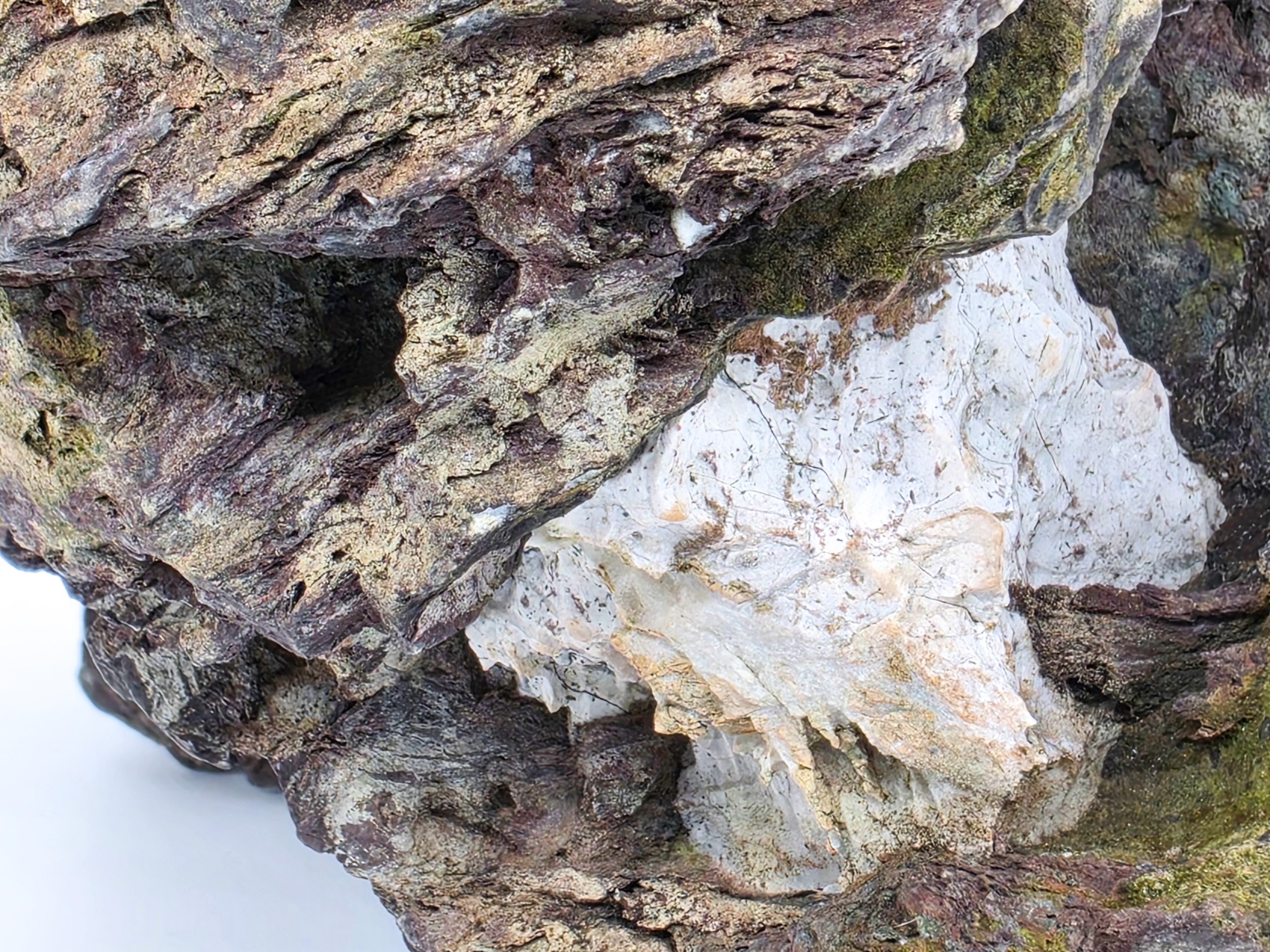 Ibigawa Felsen für Bonsai | Naturstein aus Japan 25x22x17cm
