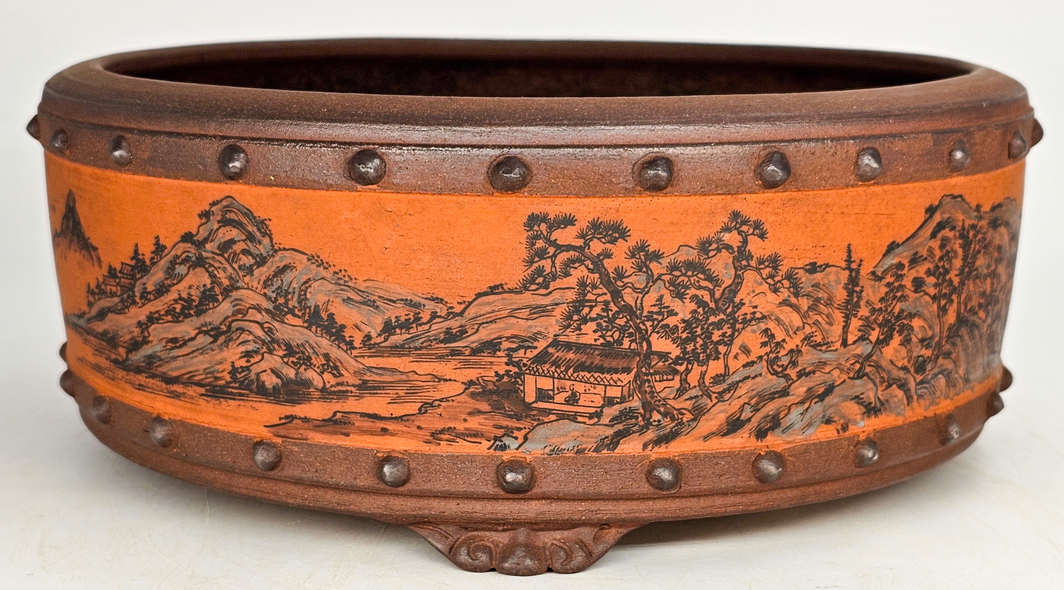 Bonsaischale Tosui Japan 28x11cm