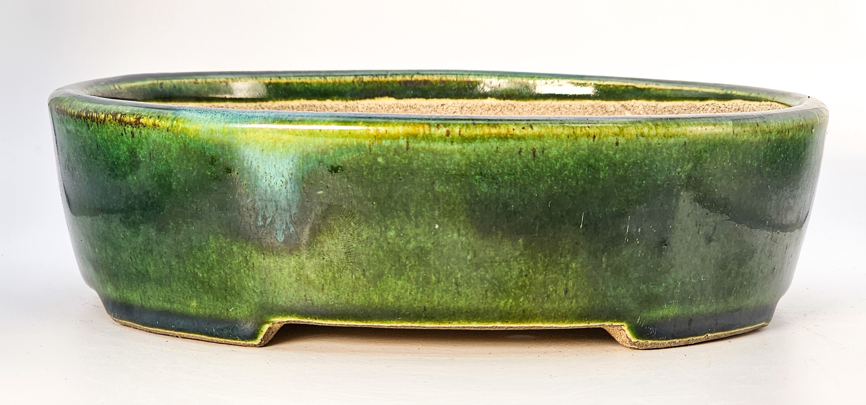 Bonsaischale Terahata Satomi Japan 19,5x15,5x5cm