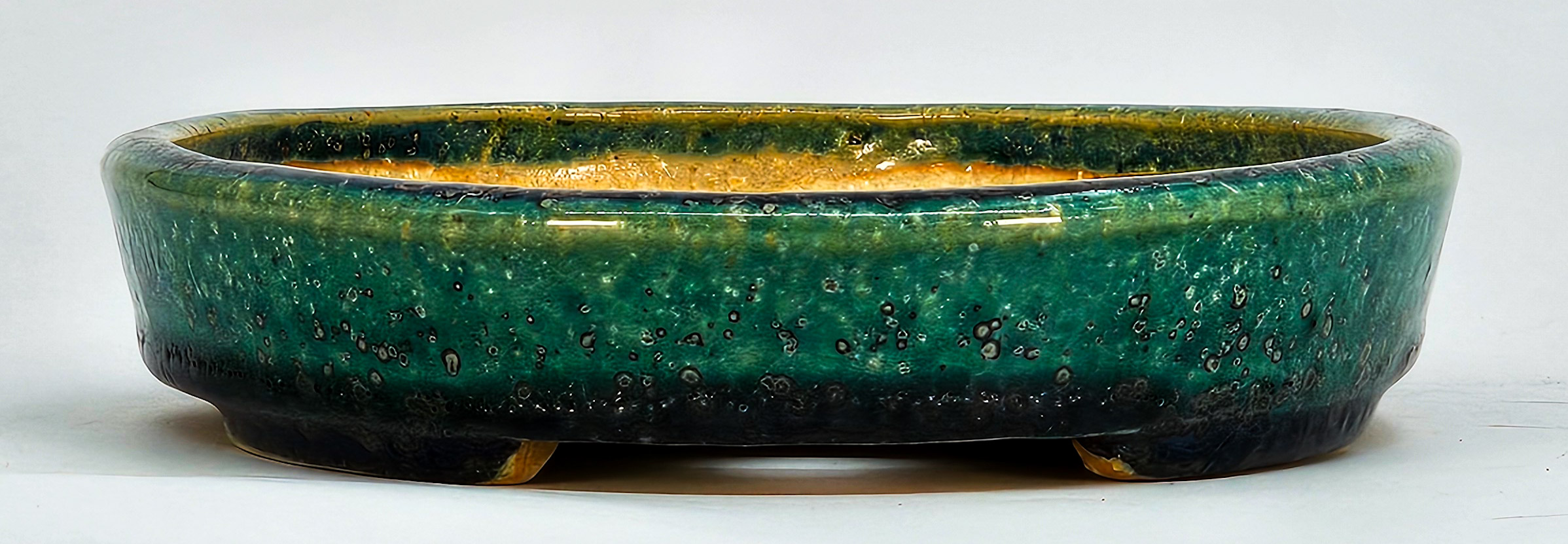 Bonsaischale Koyo Tokoname 18x15x3,3cm   