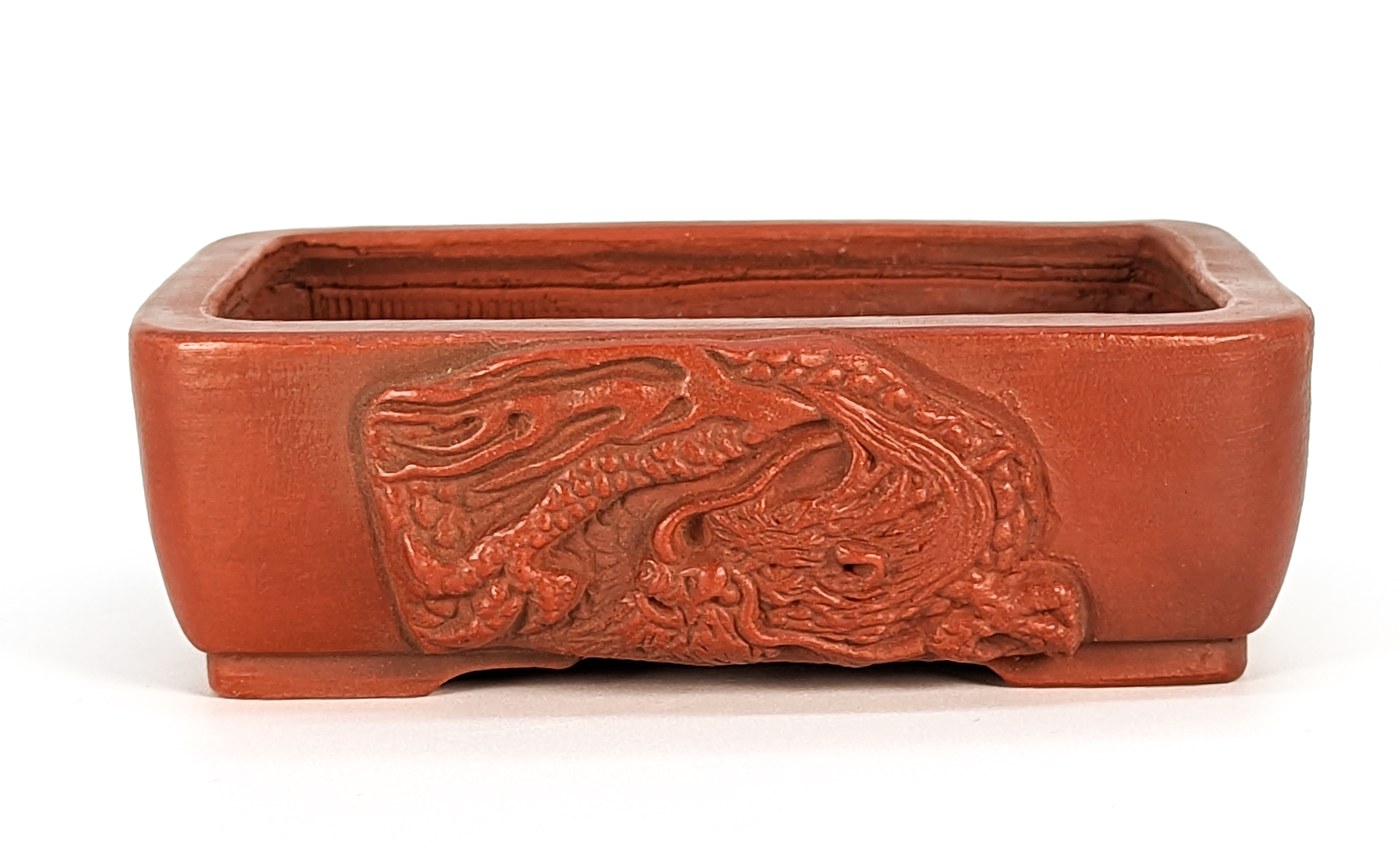Bonsaischale Bigei Tokoname 11,5x9,5x3,6cm