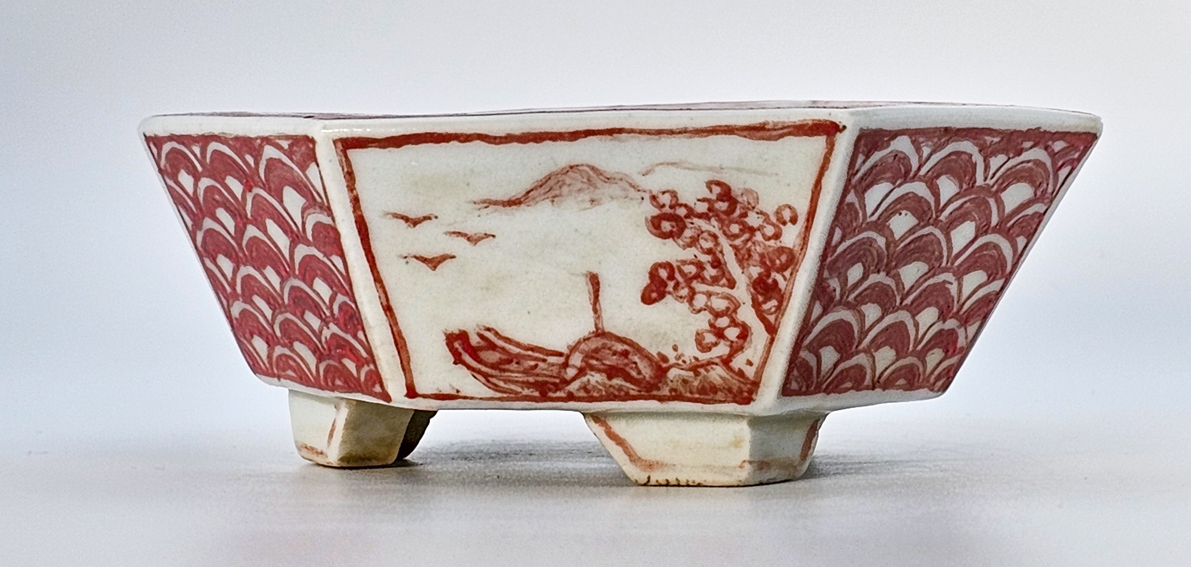 Bonsaischale Echizen Hosui Japan 9x8x3,5cm