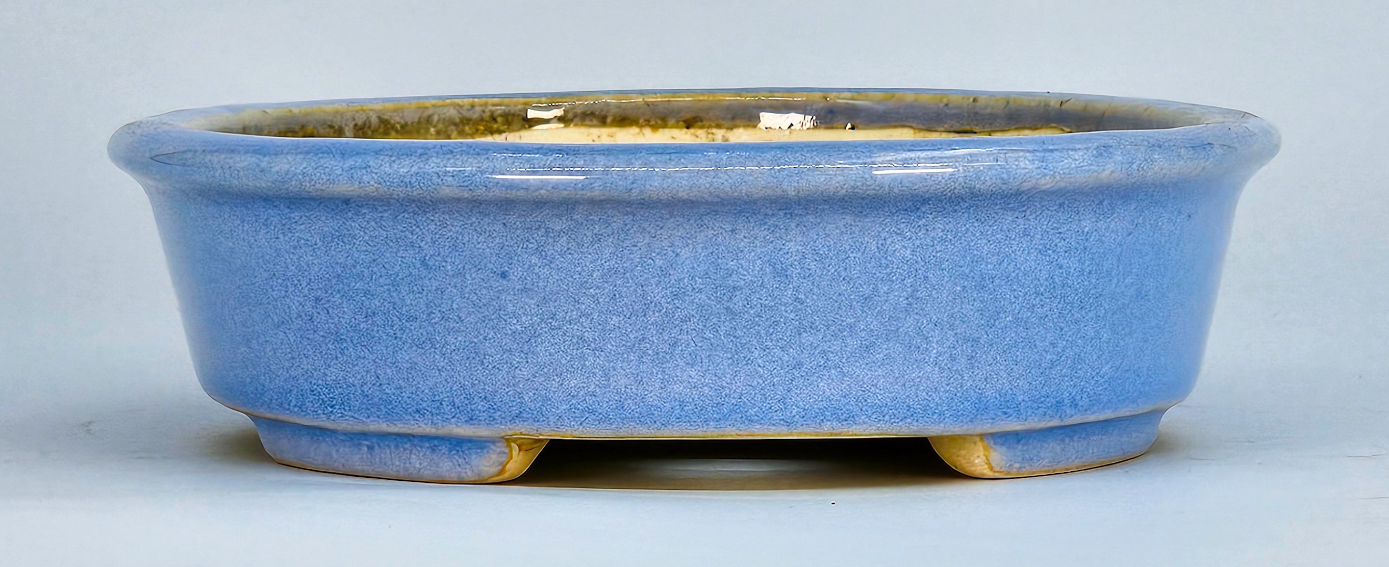 Bonsaischale Koyo Tokoname 16x13x3,5cm      