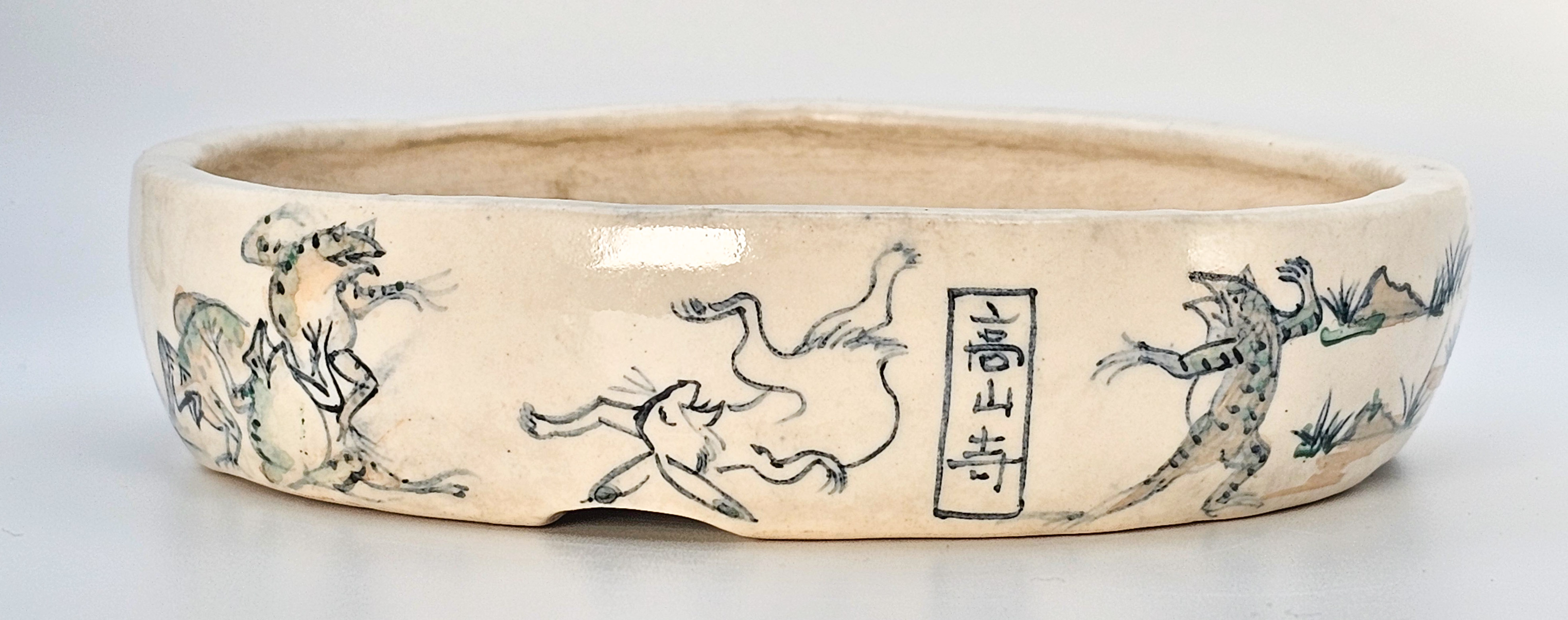 Bonsaischale Tani Ranzan Japan 15,4x13x3,5cm