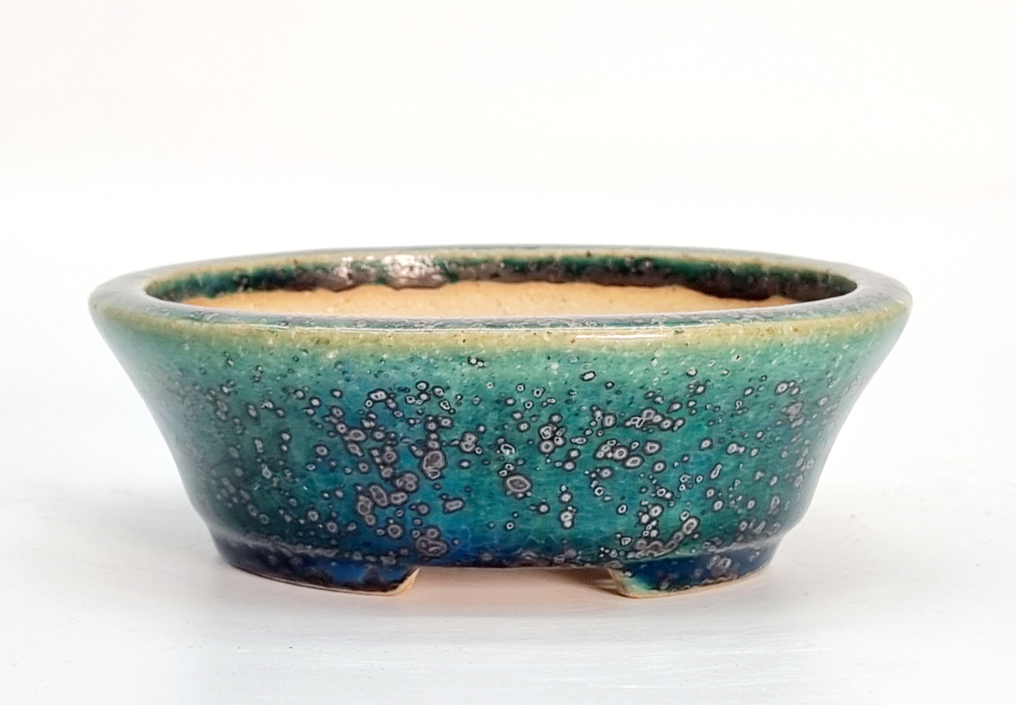 Bonsaischale Koyo Tokoname 11,5x10x3,8 cm
