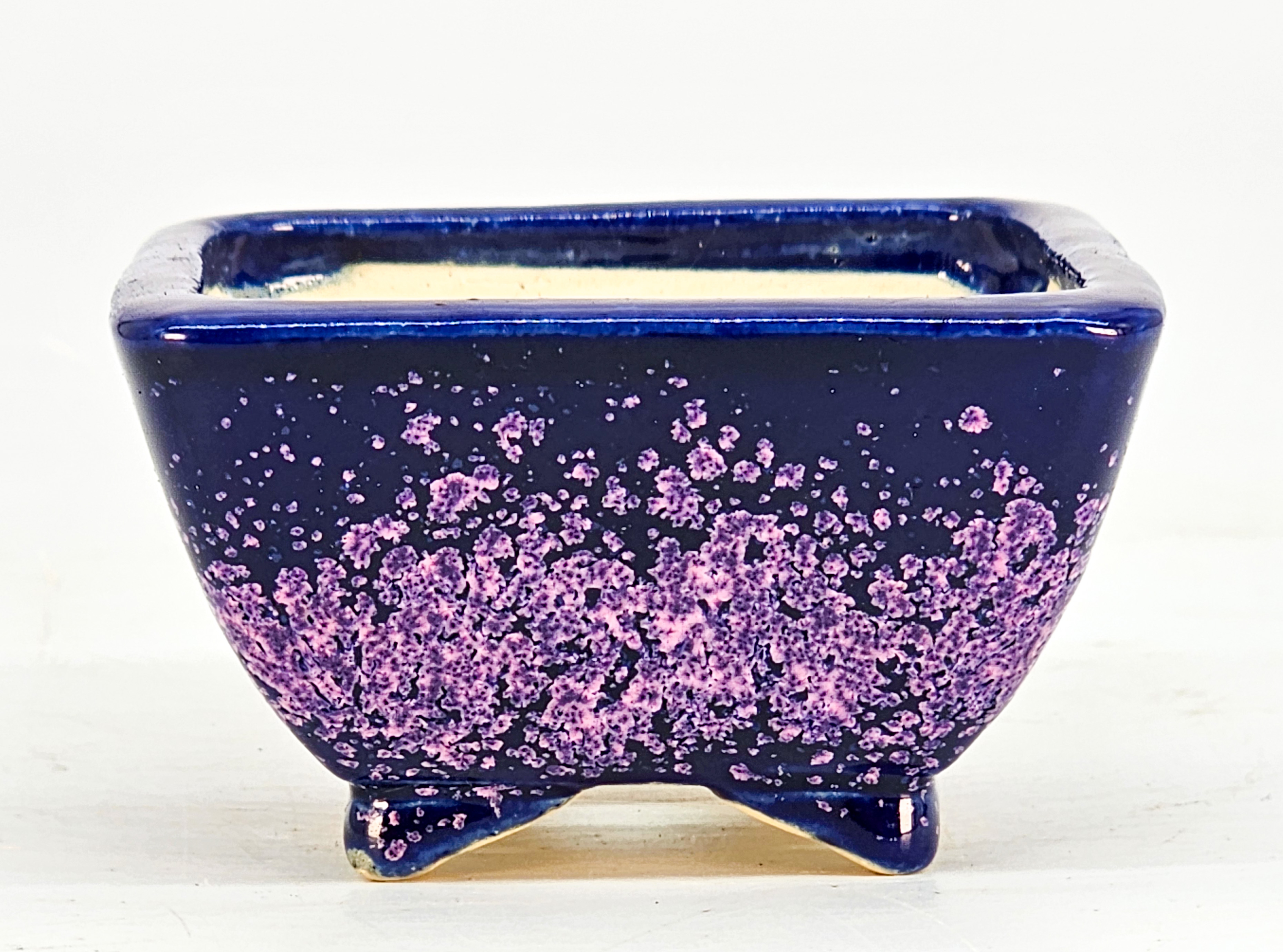 Bonsaischale Koyo Tokoname 7,5x4,2cm