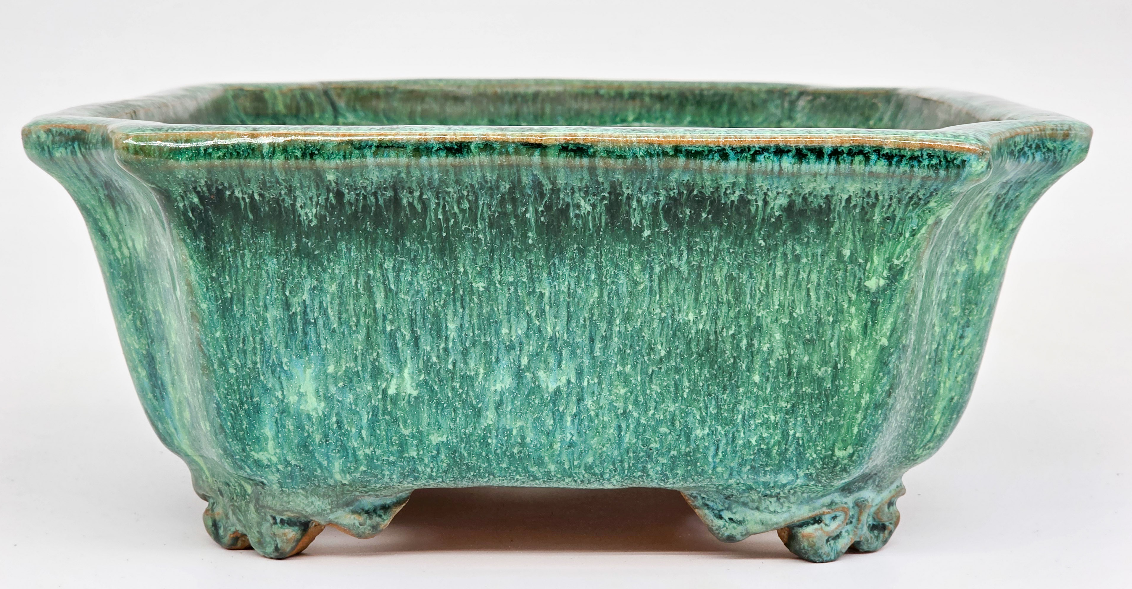 Bonsaischale Shuho Tokoname 29,5x24x10cm