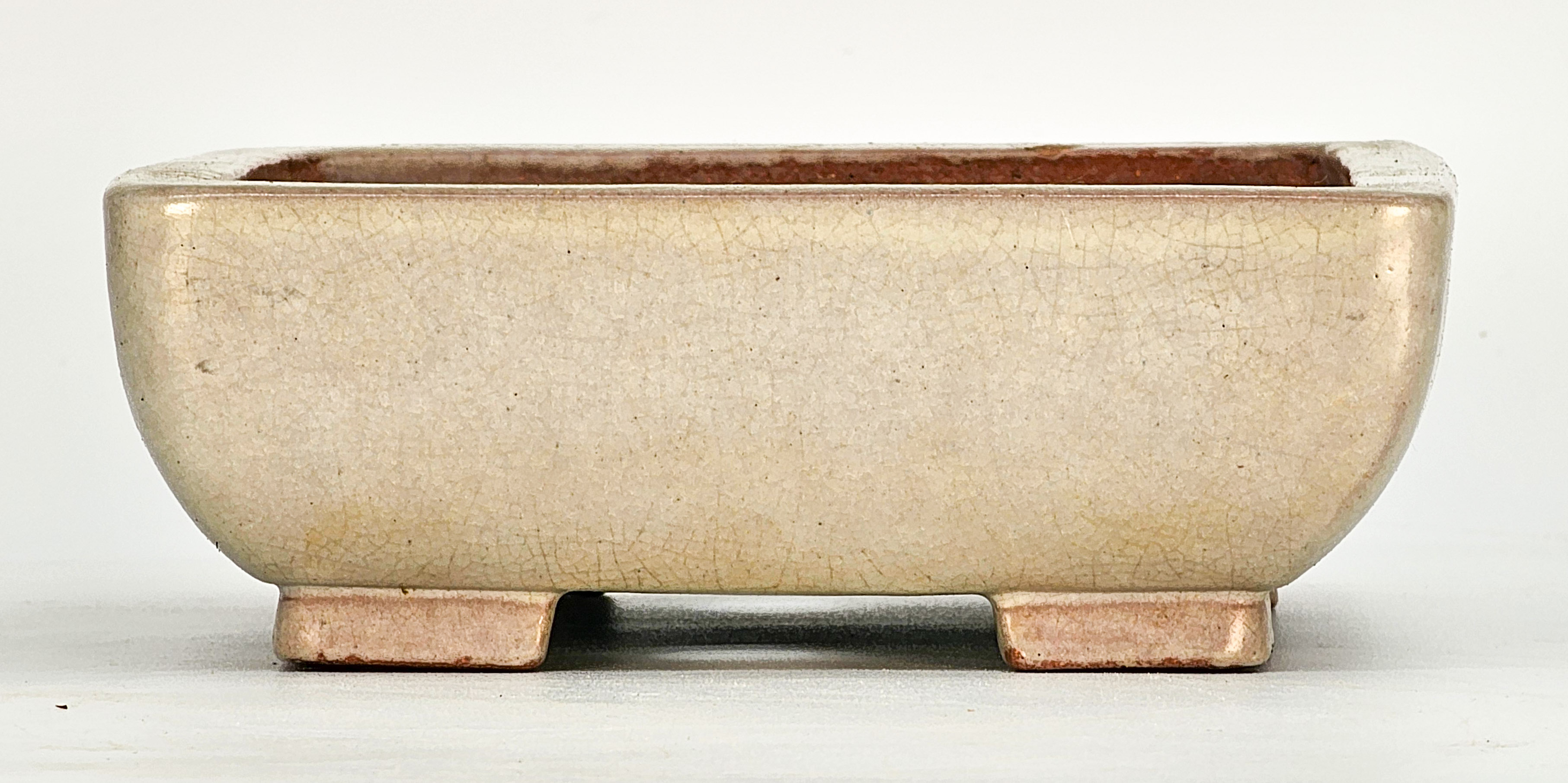 Bonsaischale Japan 17,6x14x5,7cm Abplatzer!
