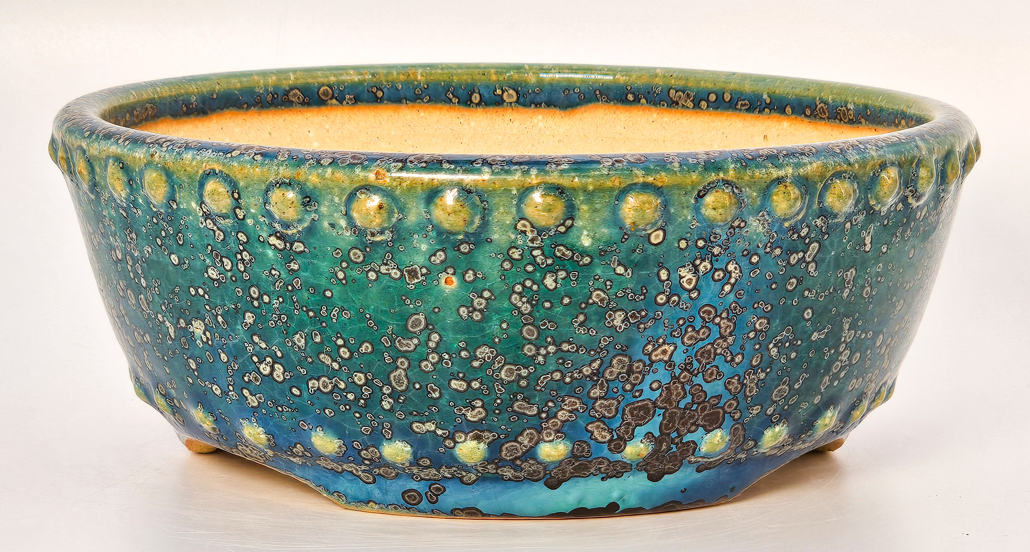 Bonsaischale Koyo, Sonderedition Expo 2025, Tokoname Japan 14,5x5,5cm