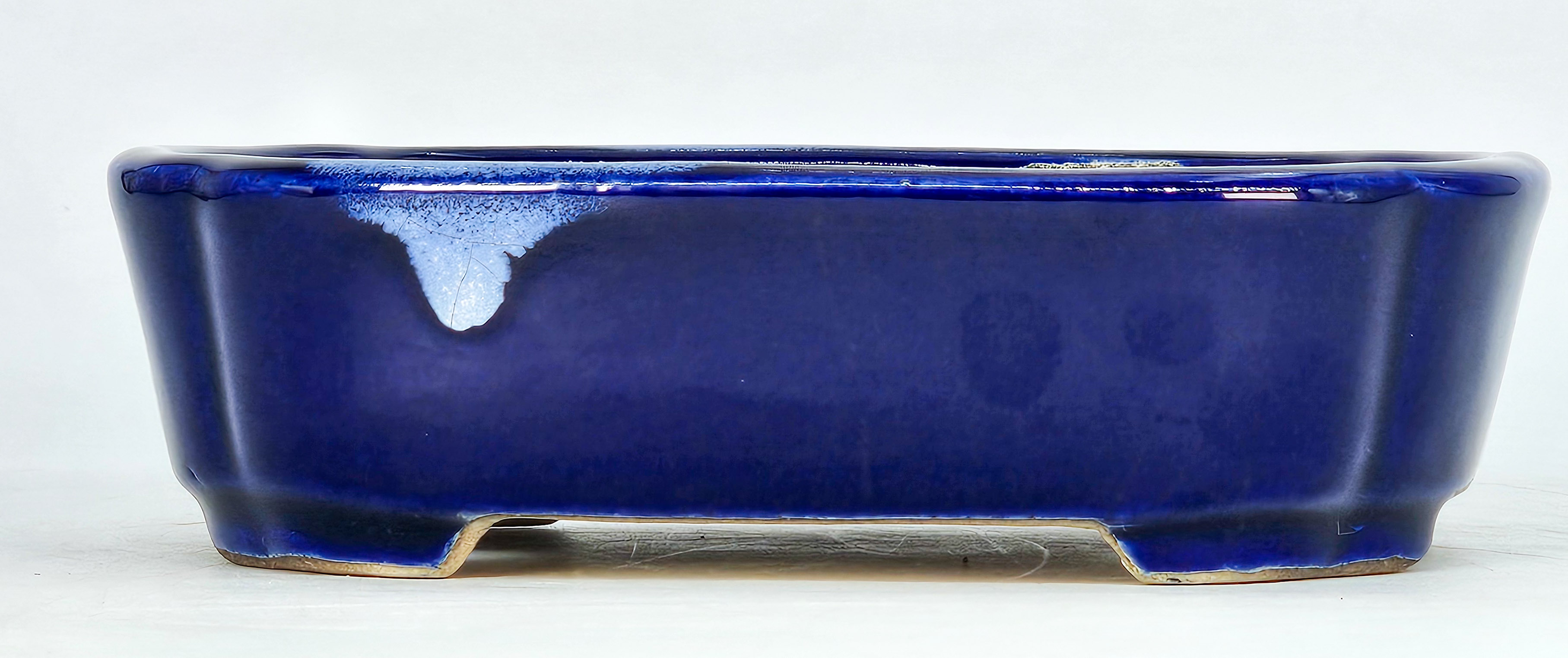 Bonsaischale Satomi Japan 16,2x12,2x4,4cm