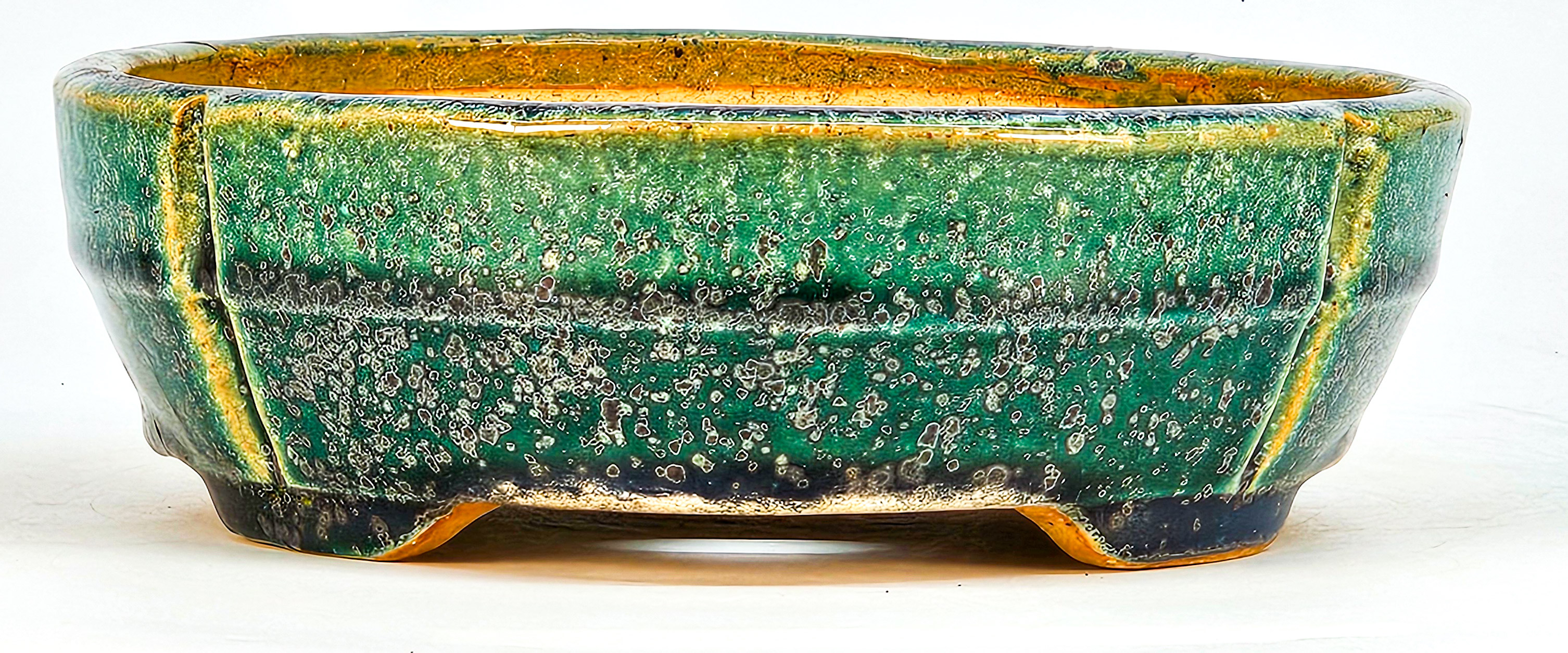 Bonsaischale Koyo Tokoname 20x17,5x5,5cm  