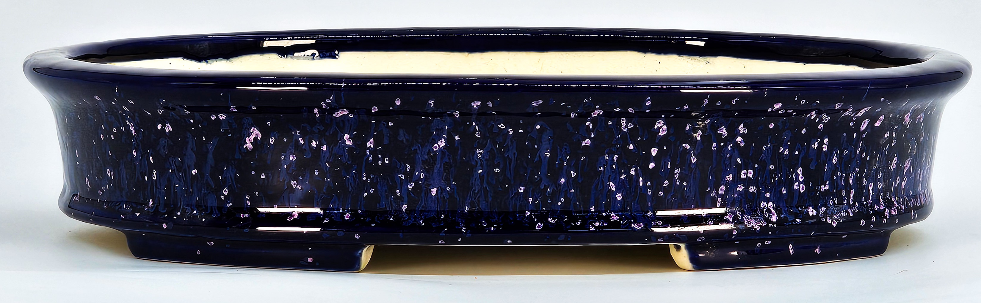 Bonsaischale Koyo Tokoname 25x19,5x4,5cm  