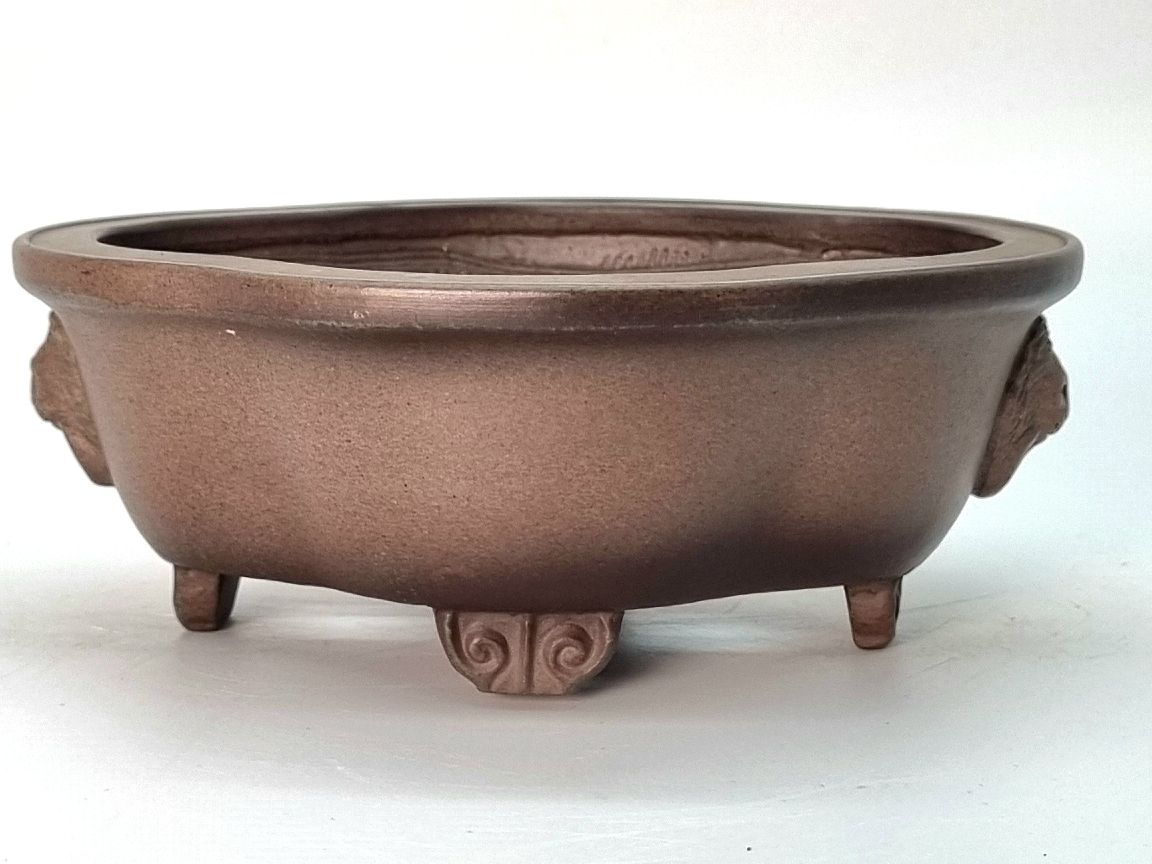 Bonsaischale Bigei Tokoname 13,5x11x5cm