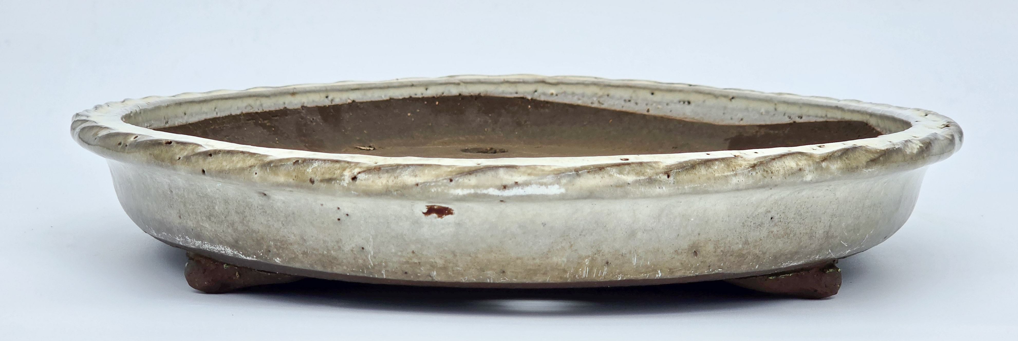 Bonsaischale Kataoka Shuho Tokoname 42,5x33x5,5cm