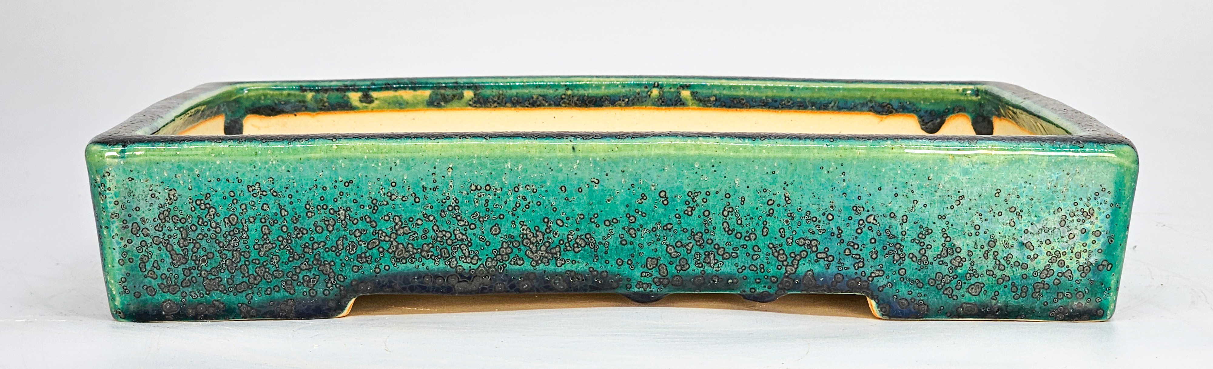 Bonsaischale Koyo Tokoname 29,5x23x5cm