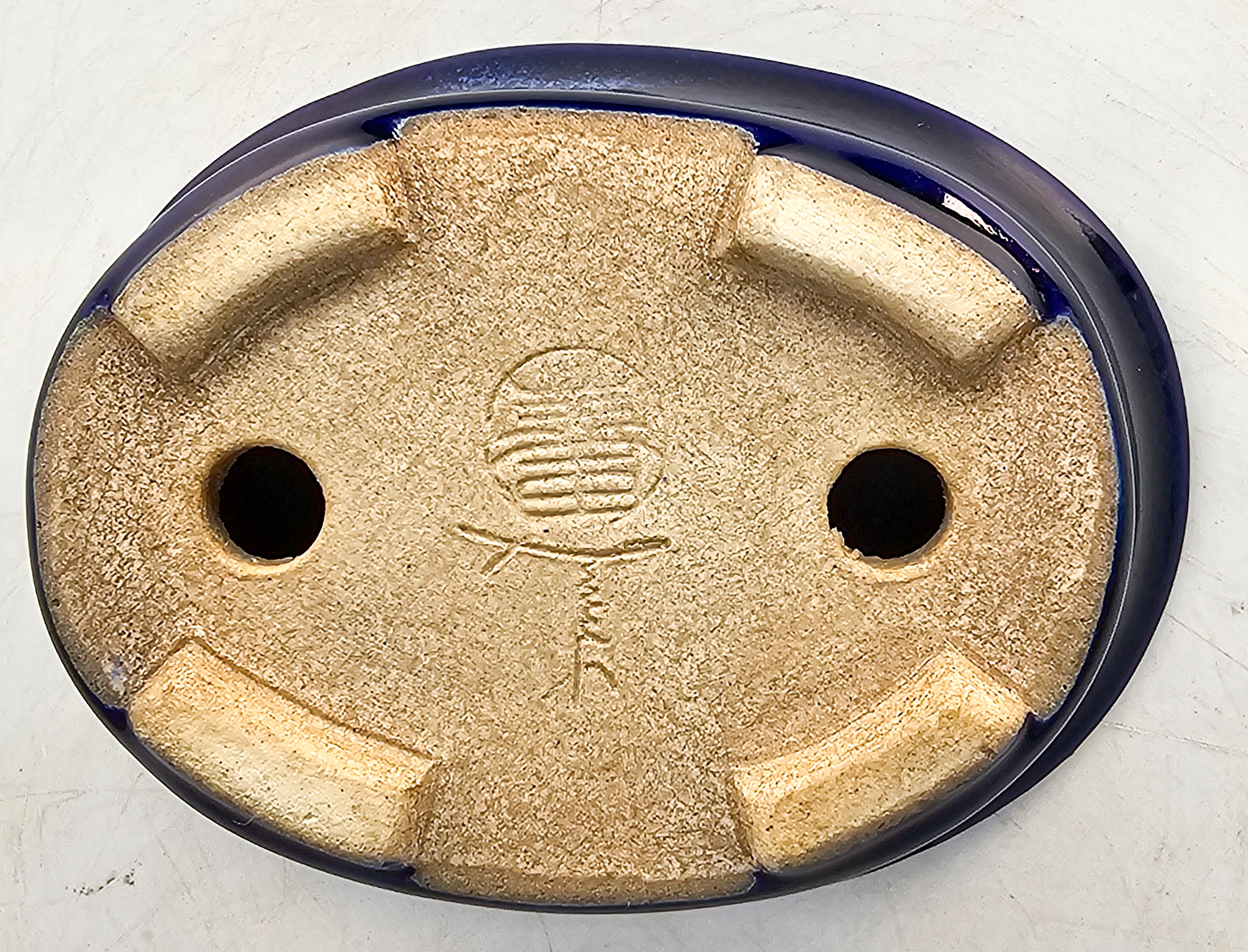 Bonsaischale Satomi Japan 11x8,4x3,5cm      