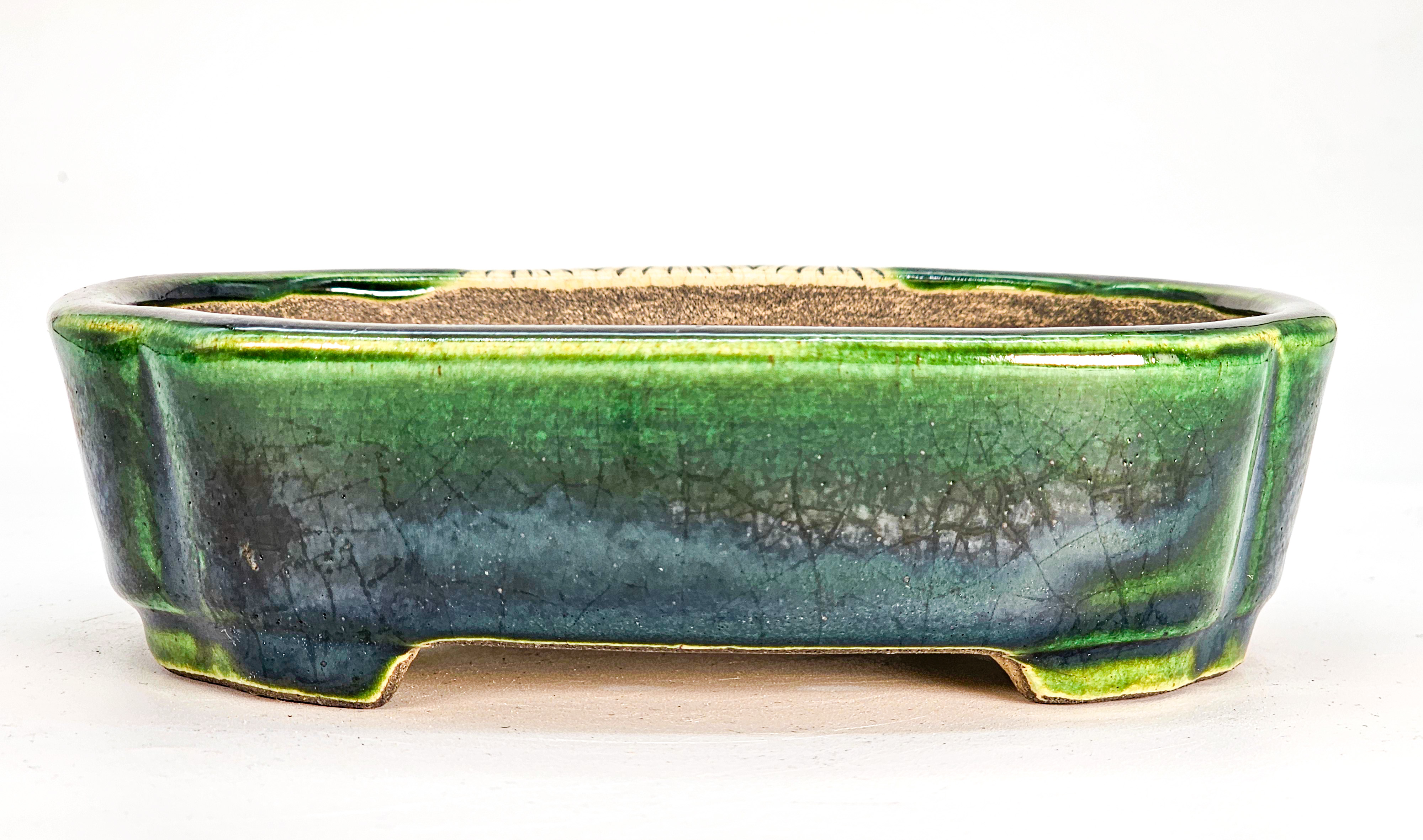 Bonsaischale Terahata Satomi 16,5x12,3x4,5cm