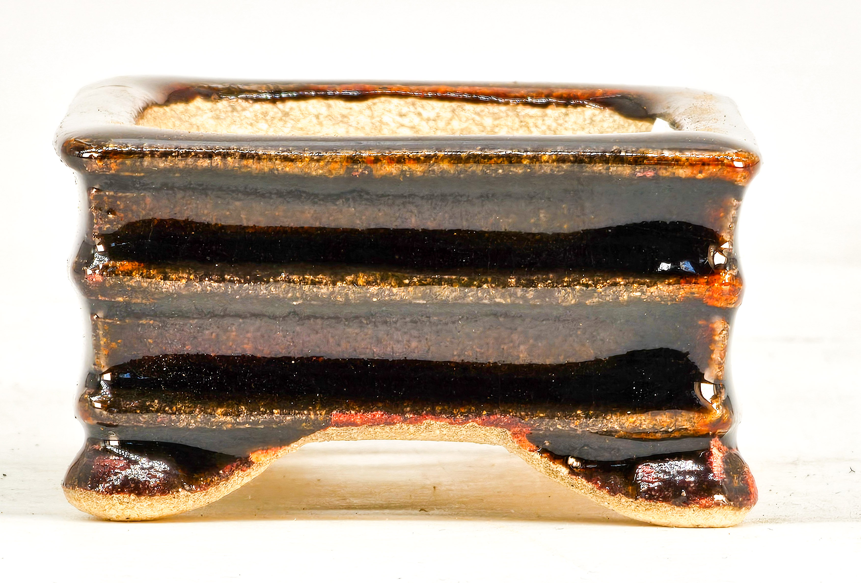 Bonsaischale Satomi Japan 7x4,9x2,5cm 