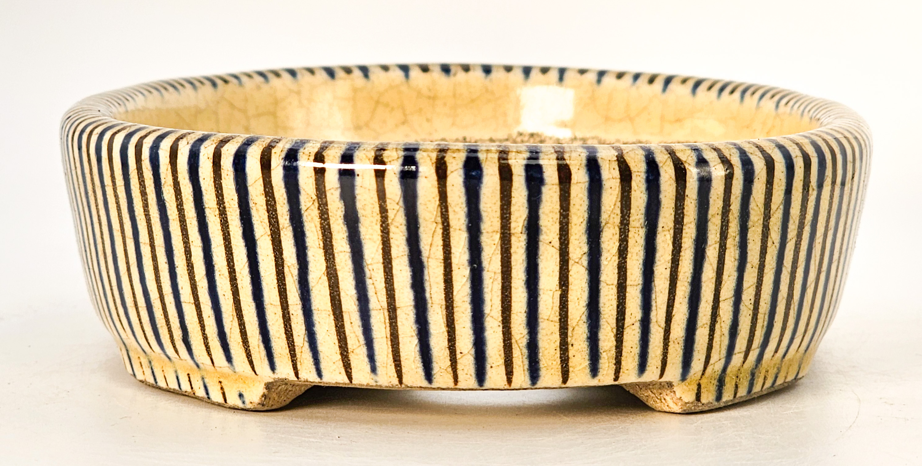Bonsaischale Terahata Satomi Japan 13x10,5x3cm