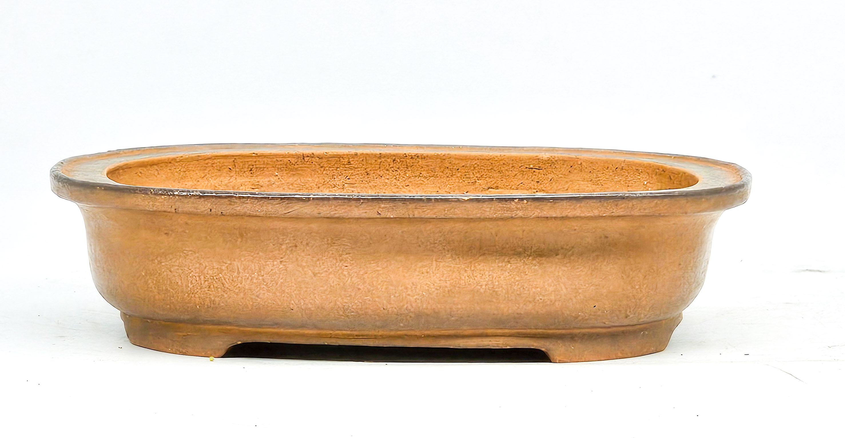 Bonsaischale Shibata Keizan Tokoname 15,5x12,8x3,8cm
