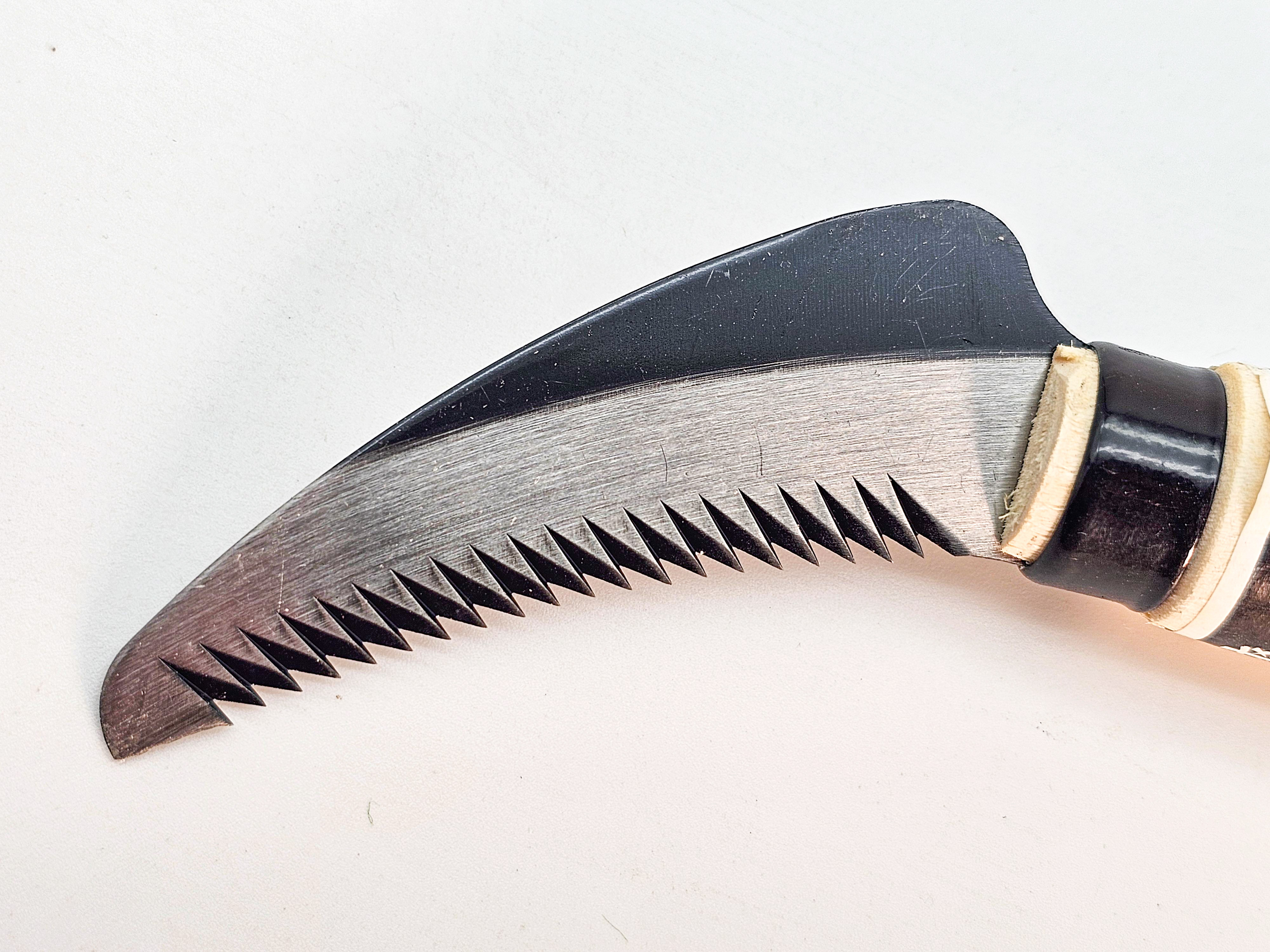 Bonsai Wurzelsäge -  sichelform Klinge 6cm