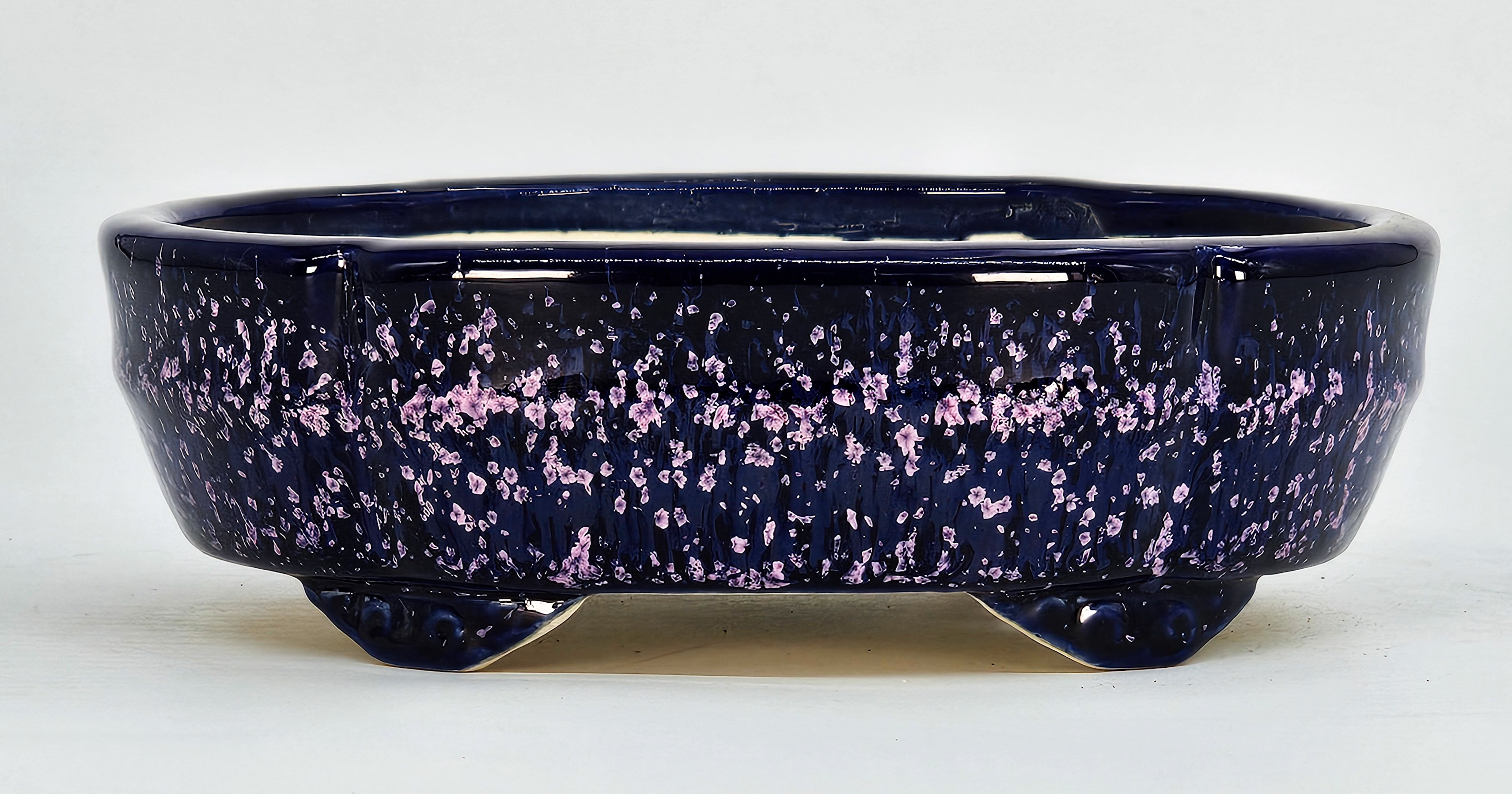 Bonsaischale Koyo Tokoname 16x13,5x5,5cm  