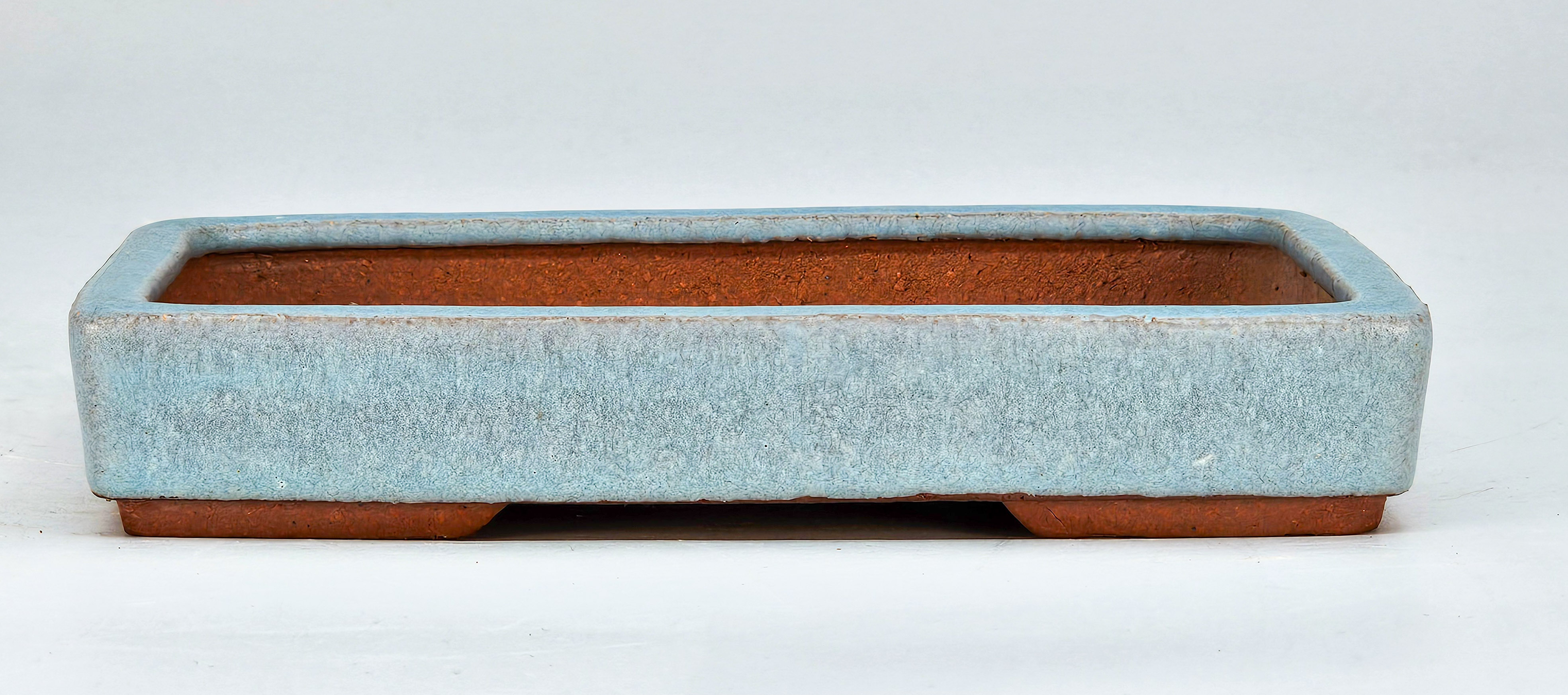 Bonsaischale Yozan Tokoname 15,2x10,7x2,5cm