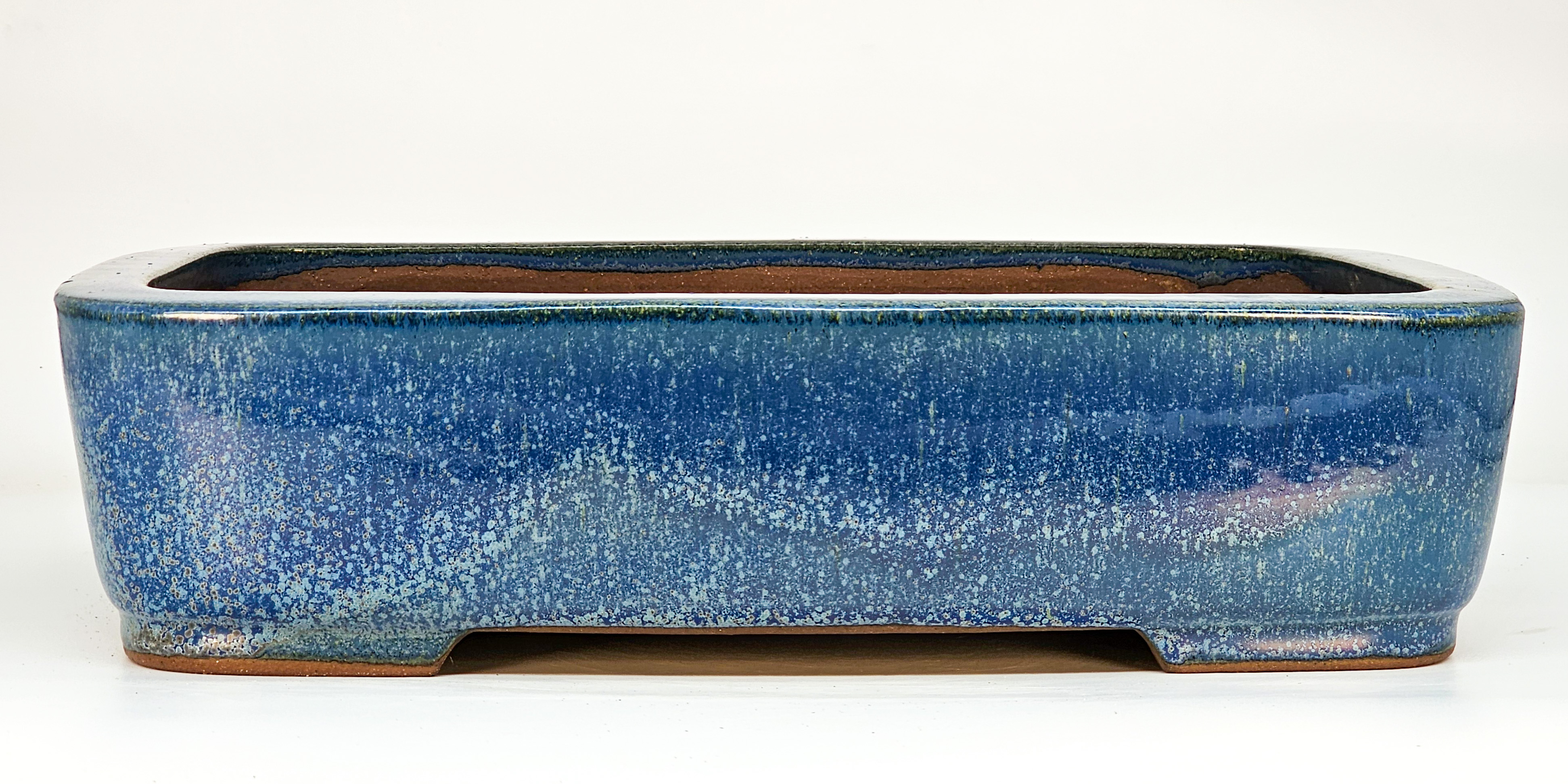 Bonsaischale Kakuzan Tokoname 40,5x30x10cm