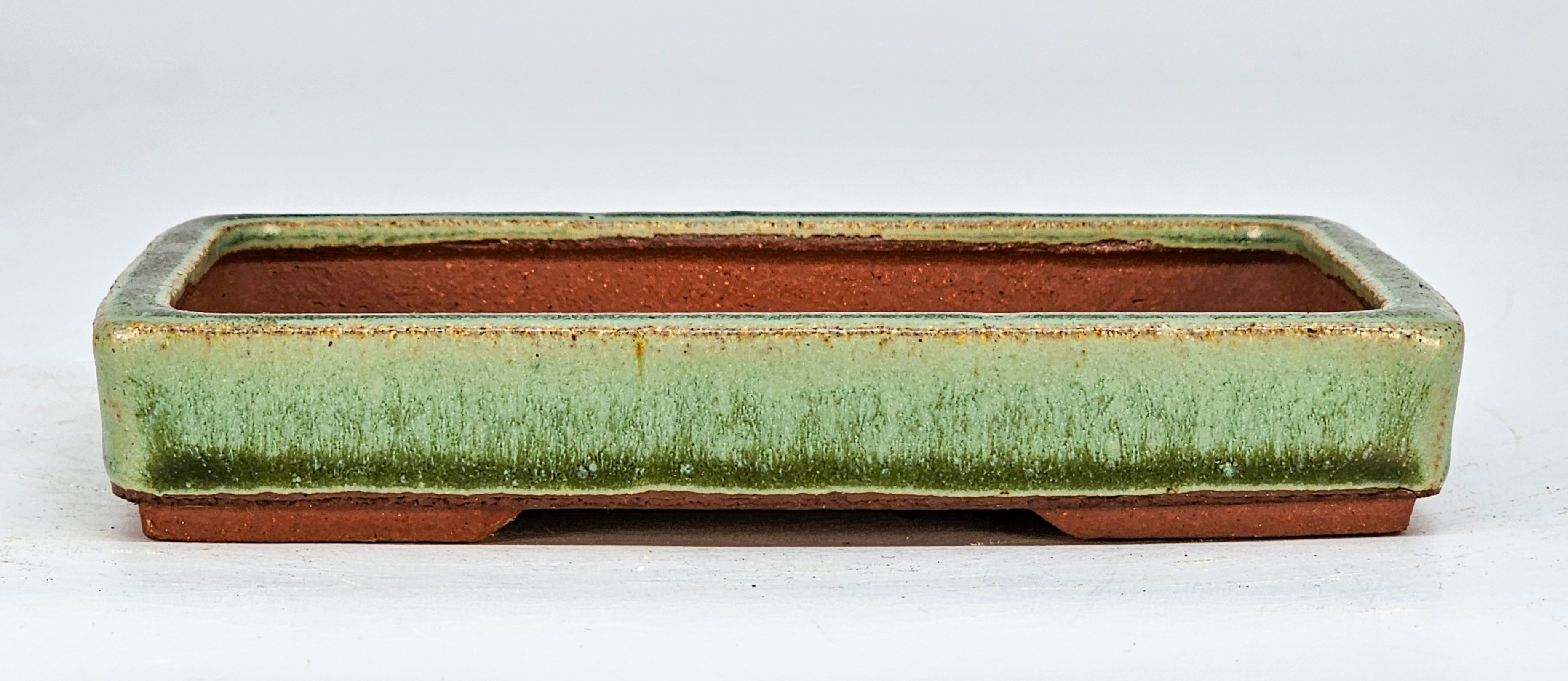Bonsaischale Yozan Tokoname 15,2x10,7x2,5cm
