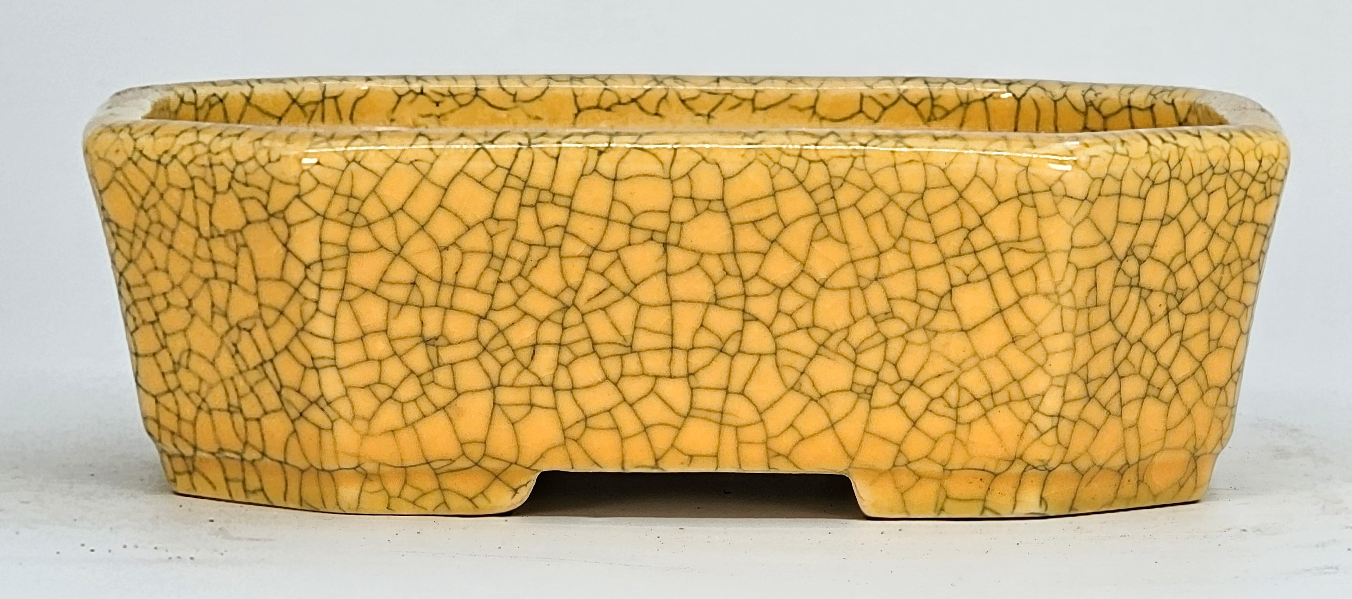 Bonsaischale Koyo Tokoname 17x13x5,5cm 