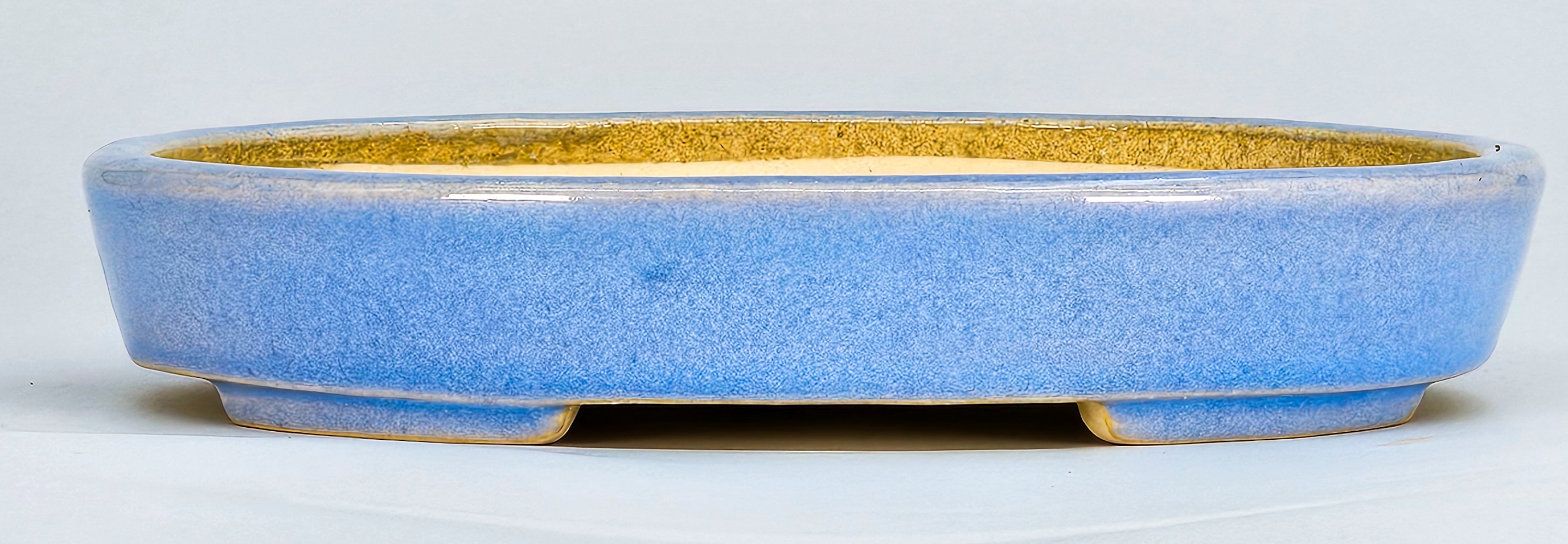 Bonsaischale Koyo Tokoname 18x15x3,3cm     