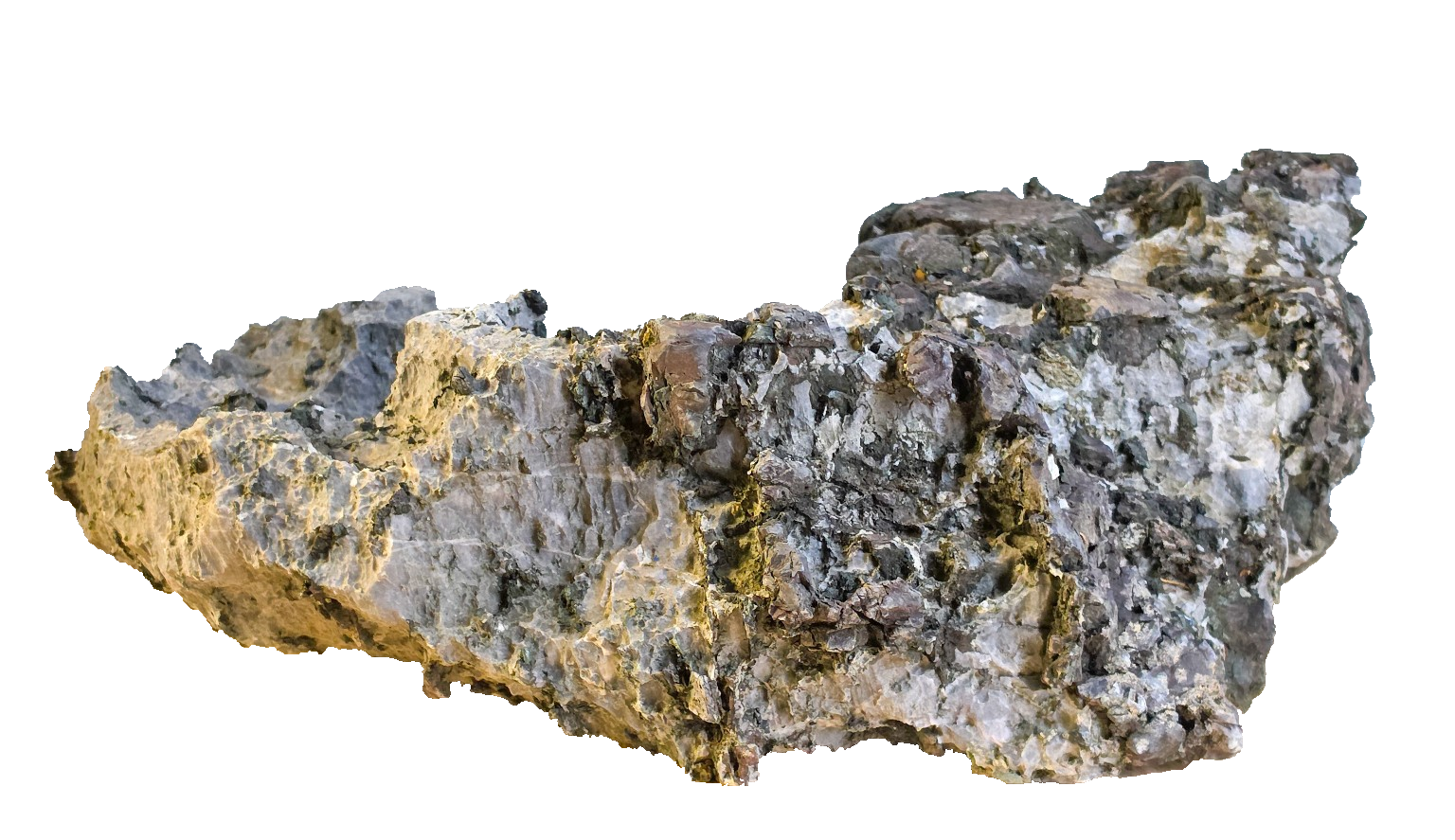 Ibigawa Felsen für Bonsai | Naturstein aus Japan 66x45x22cm