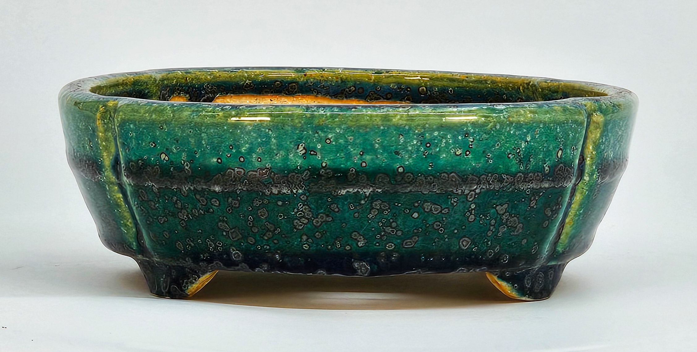 Bonsaischale Koyo Tokoname 18x15,5x5,3cm  
