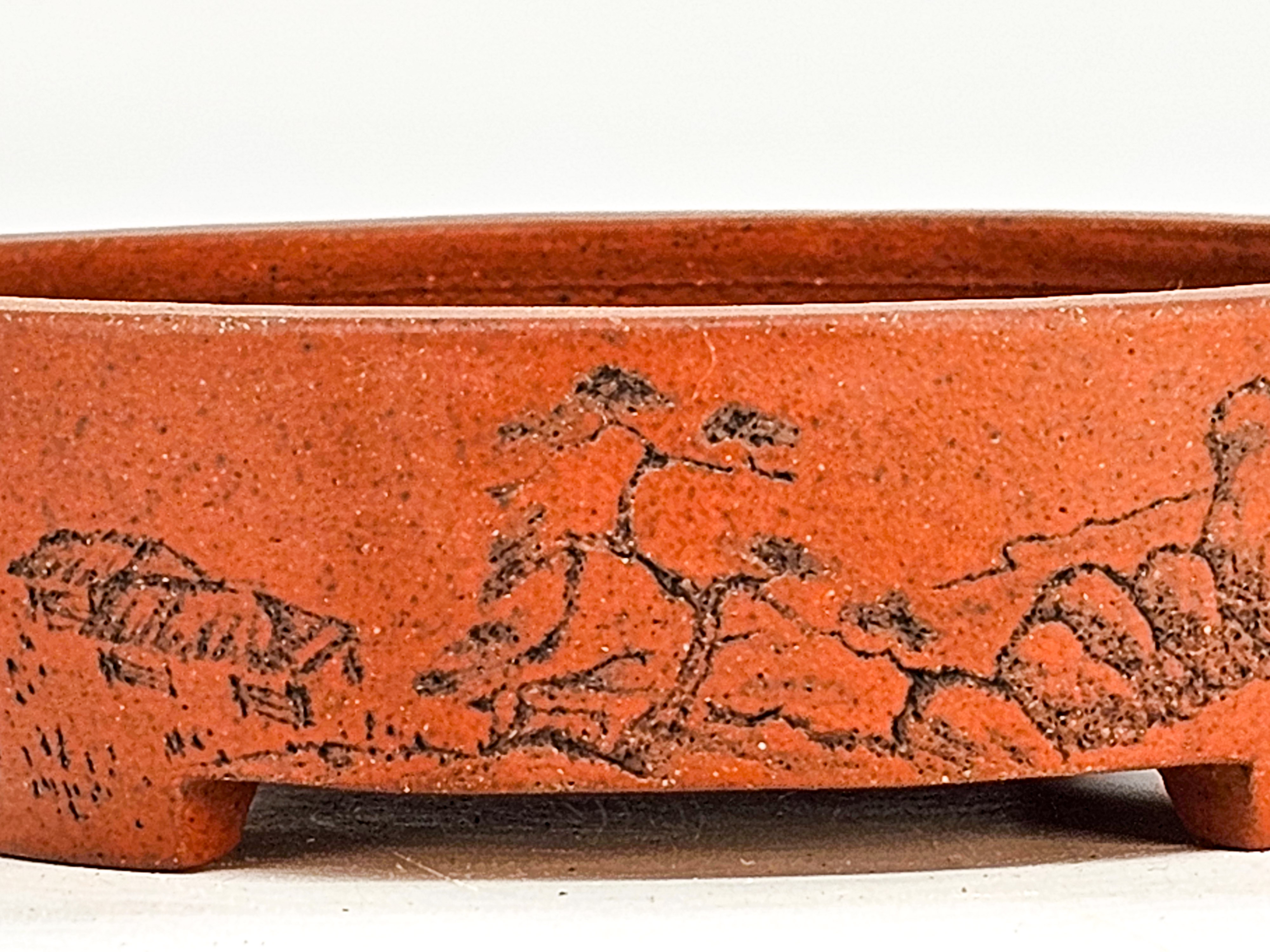 Bonsaischale Maruhei 12,5x10x3,3cm
