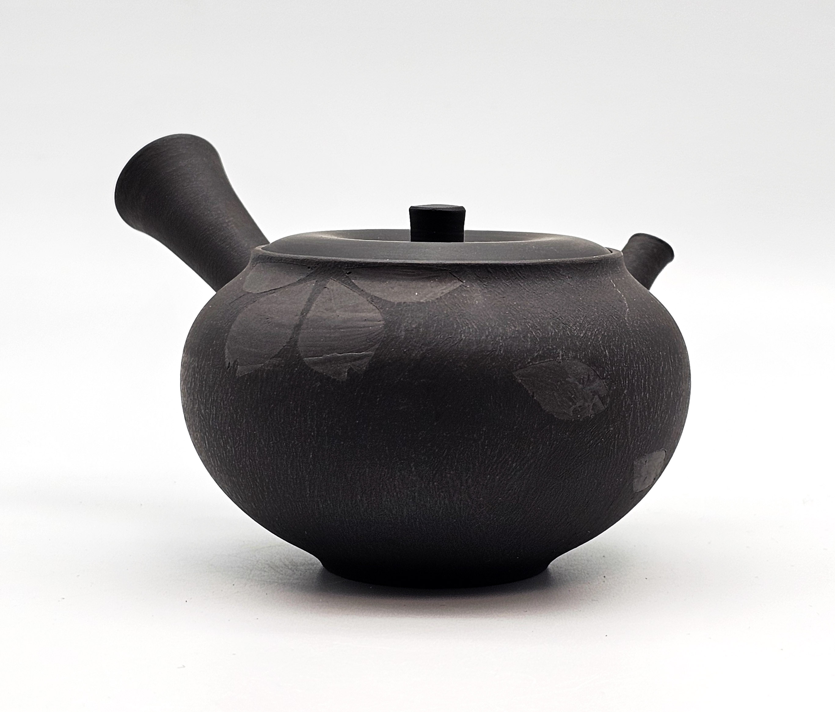 Japanische Teekanne, handgetöpfert  